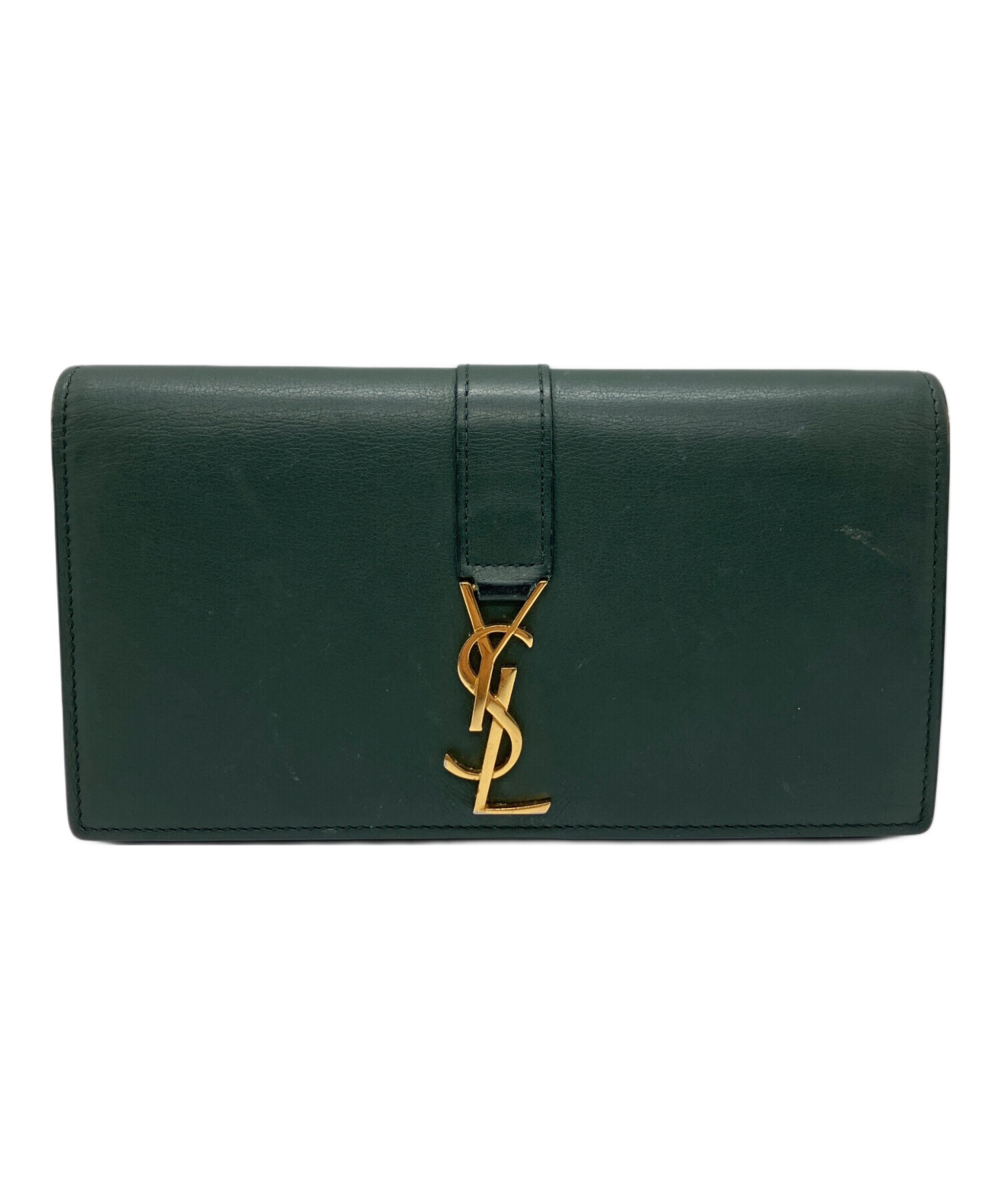 中古・古着通販】Yves Saint Laurent (イヴサンローラン) 長財布
