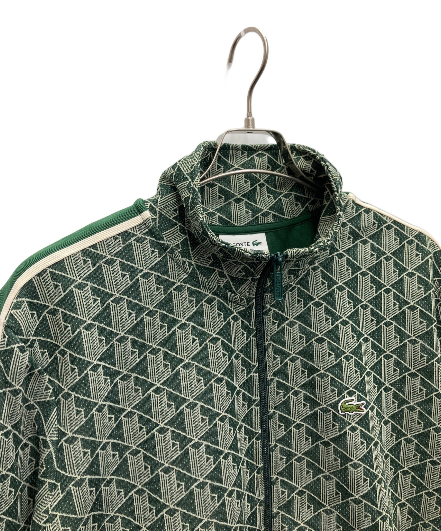 中古・古着通販】LACOSTE (ラコステ) モノグラムジャカードトラック