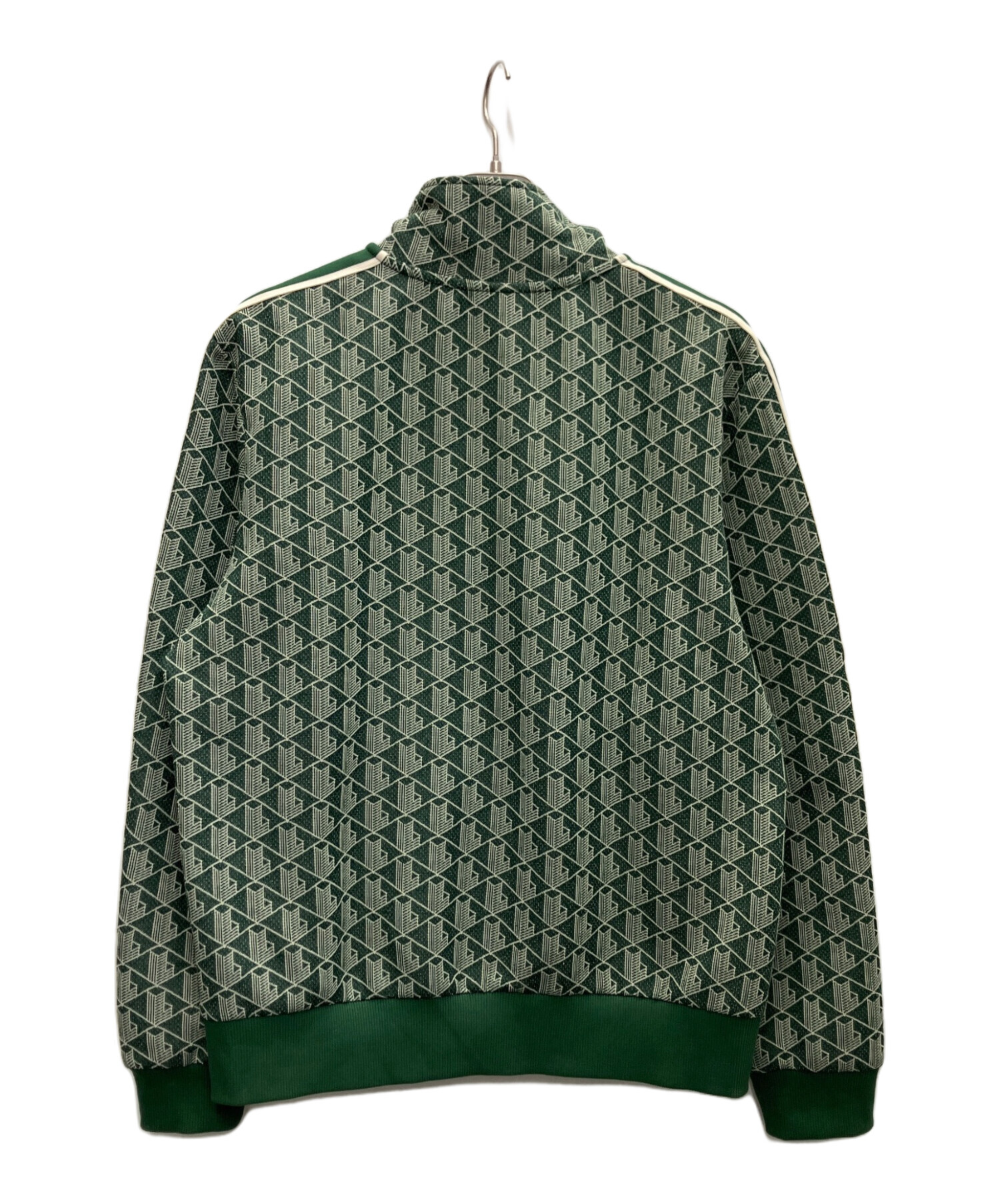 古*中様 ラコステ　モノグラム　トラックジャケット 中古・古着通販】LACOSTE (ラコステ) モノグラムジャカードトラック