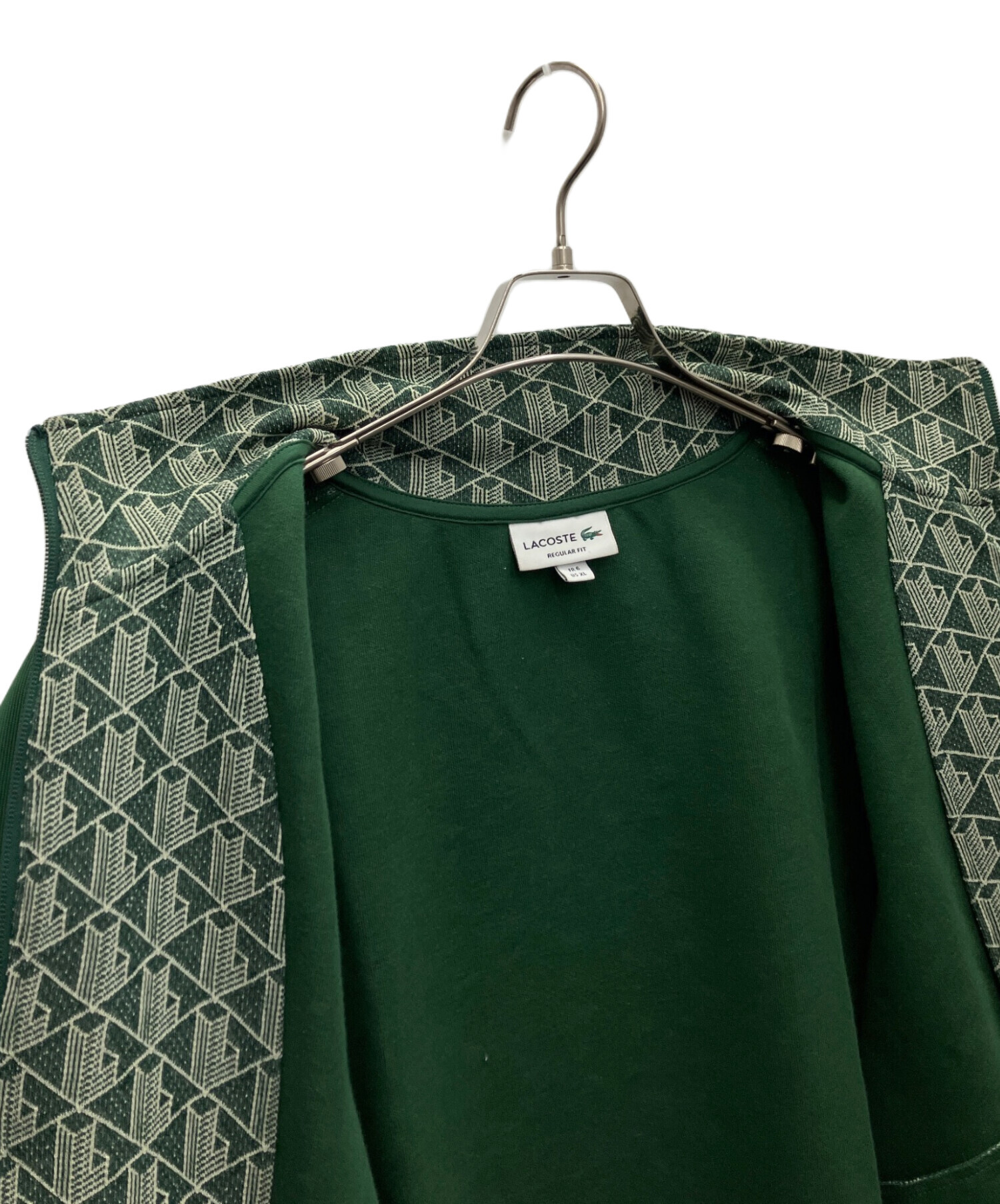中古・古着通販】LACOSTE (ラコステ) モノグラムジャカードトラック