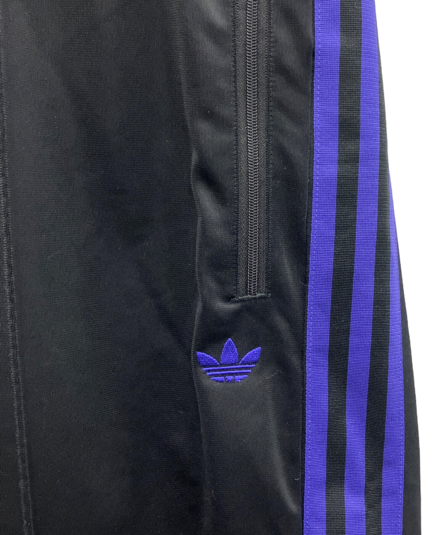 中古・古着通販】adidas (アディダス) トラックパンツ ブラック サイズ
