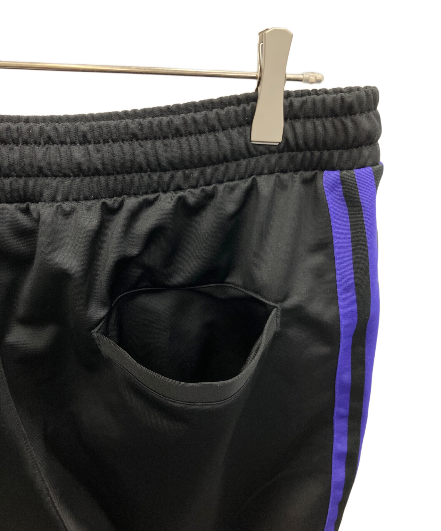 古着 adidas アディダス トラックパンツ ブラック ジャージ 90s adidas アディダス サイドスナップトラックパンツ ジャージ 黒 S