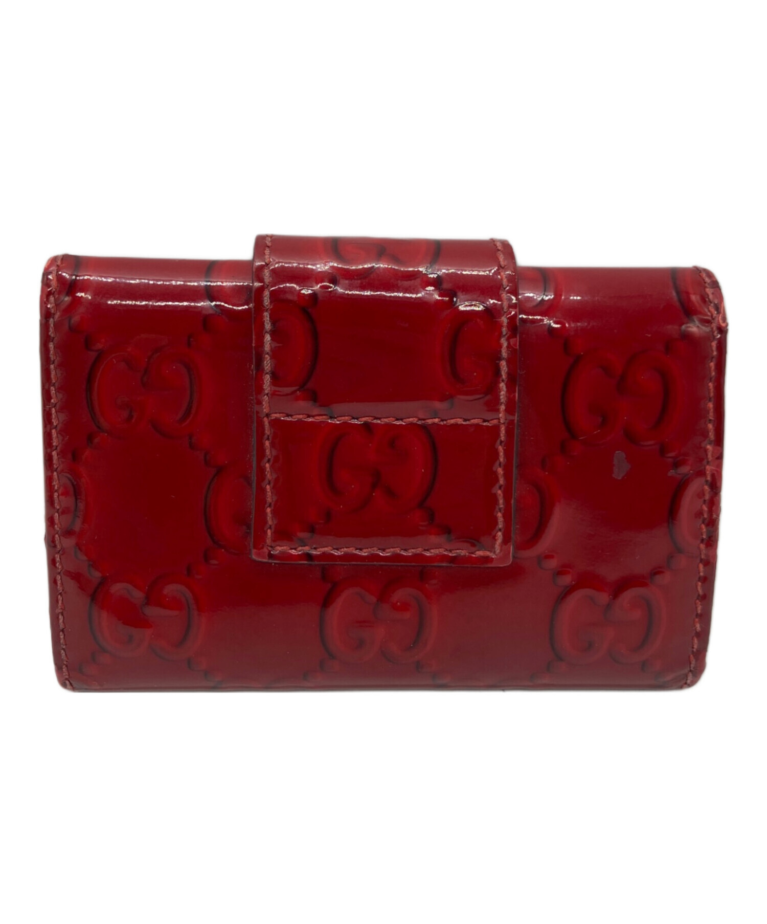 中古・古着通販】GUCCI (グッチ) キーケース レッド｜ブランド・古着