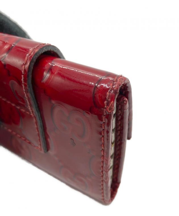 中古・古着通販】GUCCI (グッチ) キーケース レッド｜ブランド・古着