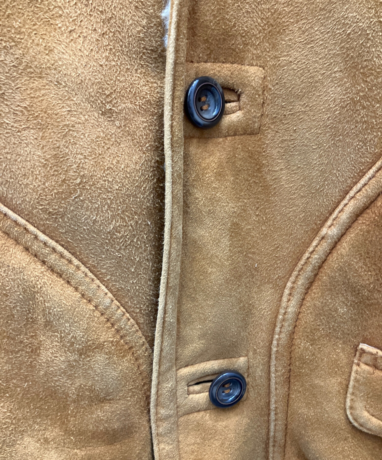 中古・古着通販】Wind Armor (ウィンドアーマー) ムートンジャケット