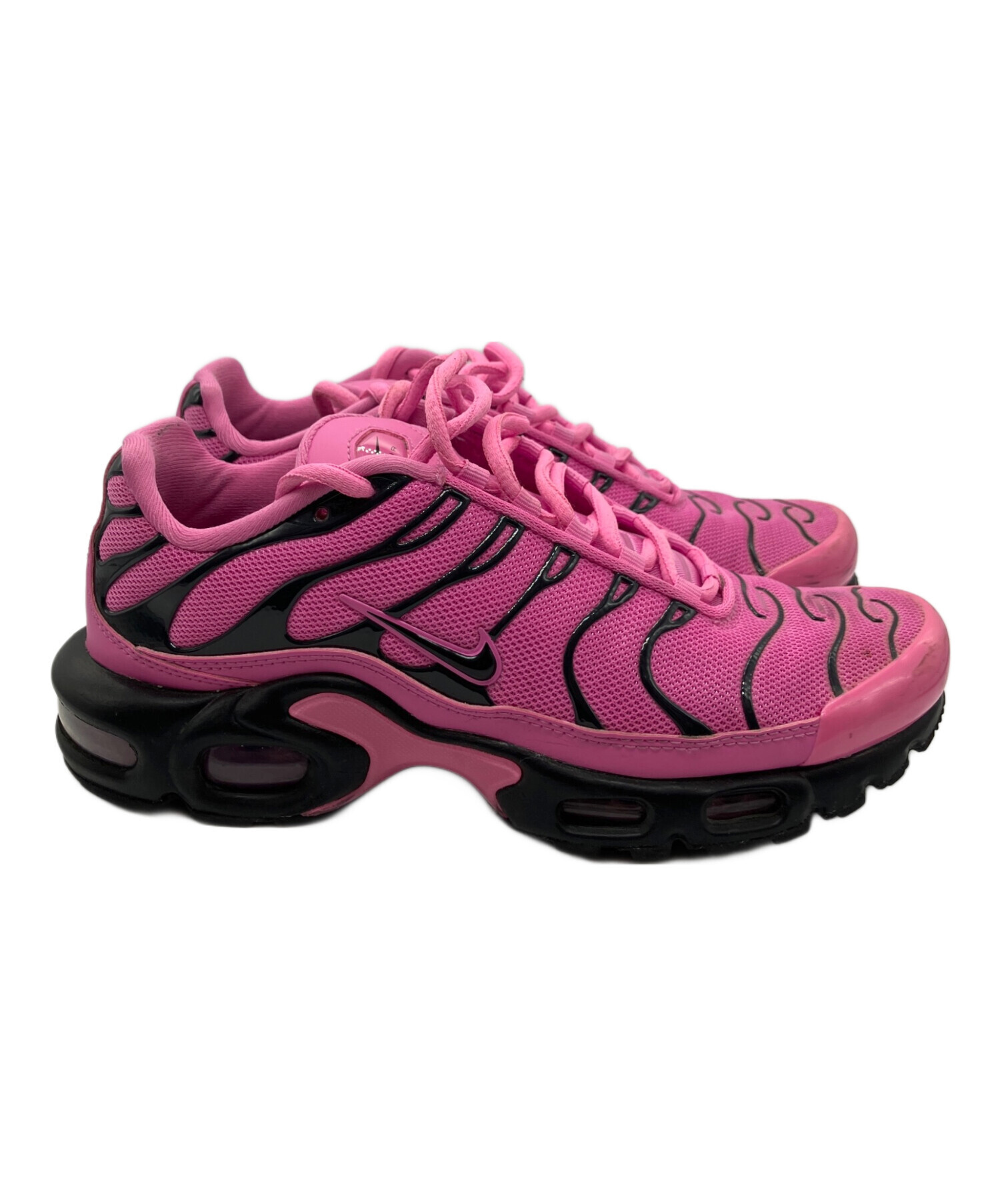 中古・古着通販】NIKE (ナイキ) W AIR MAX PLUS SE ショッキングピンク