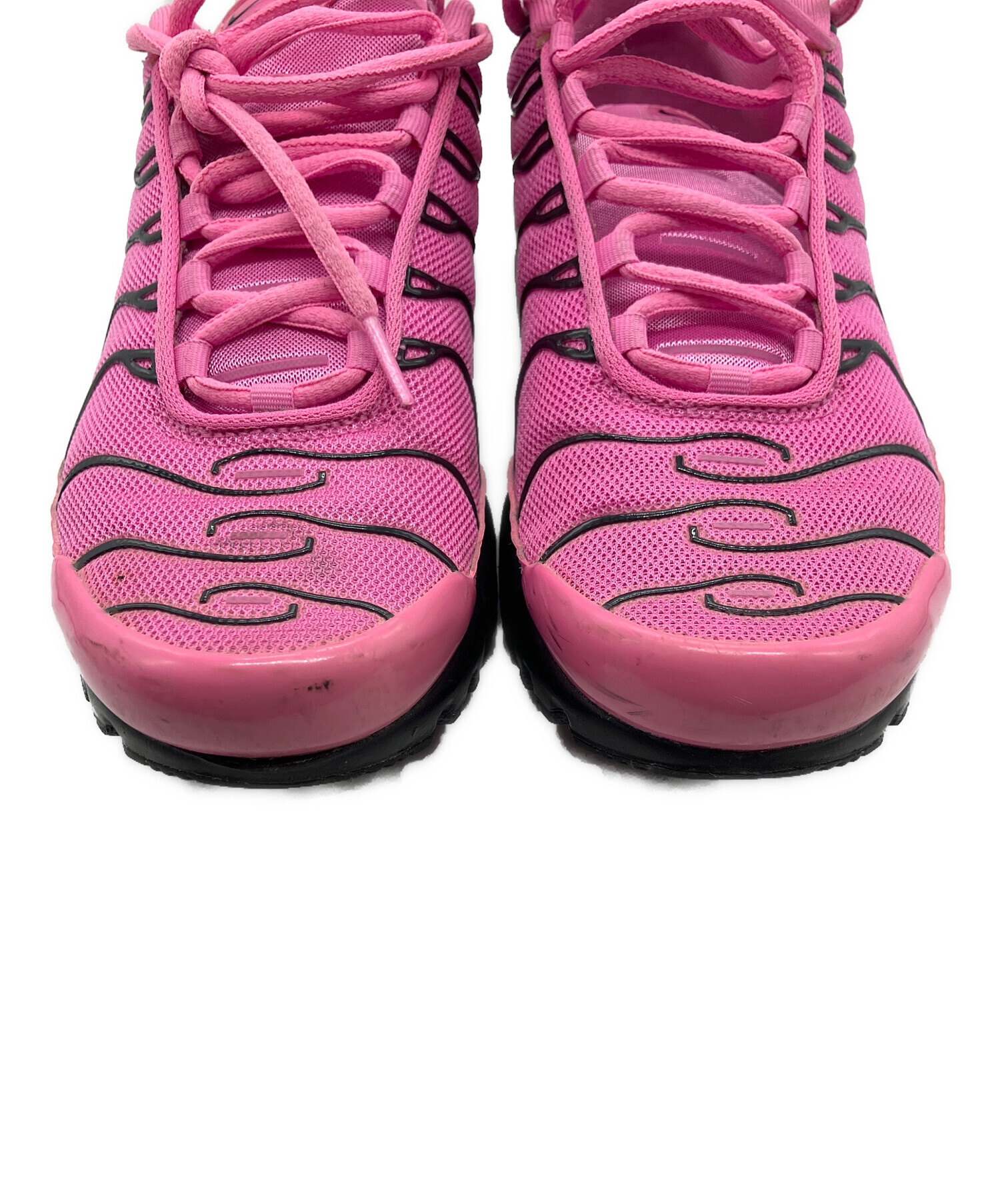 中古・古着通販】NIKE (ナイキ) W AIR MAX PLUS SE ショッキングピンク 