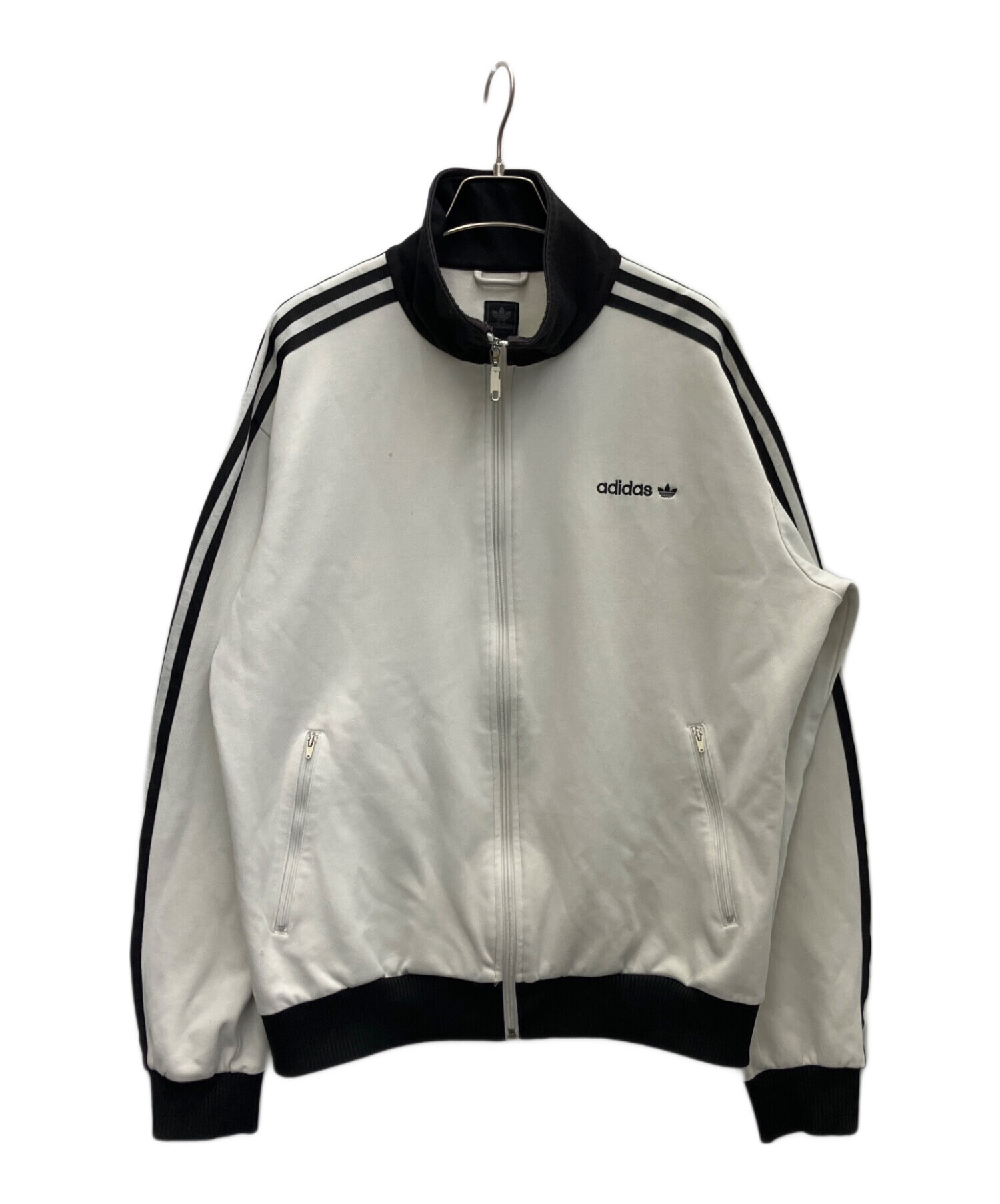 中古・古着通販】adidas (アディダス) トラックジャケット ブラック 