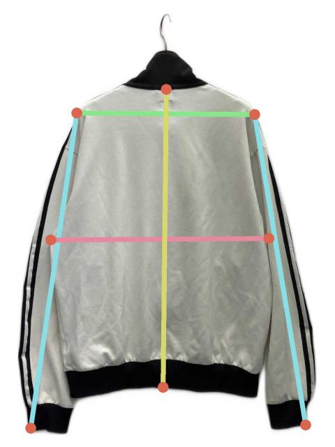 中古・古着通販】adidas (アディダス) トラックジャケット ブラック