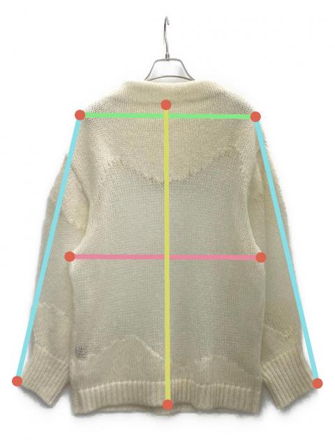 Ameri ファーニット Ameri（アメリ） ニット セーター FLUFFY SHEER FRILL KNIT TOP