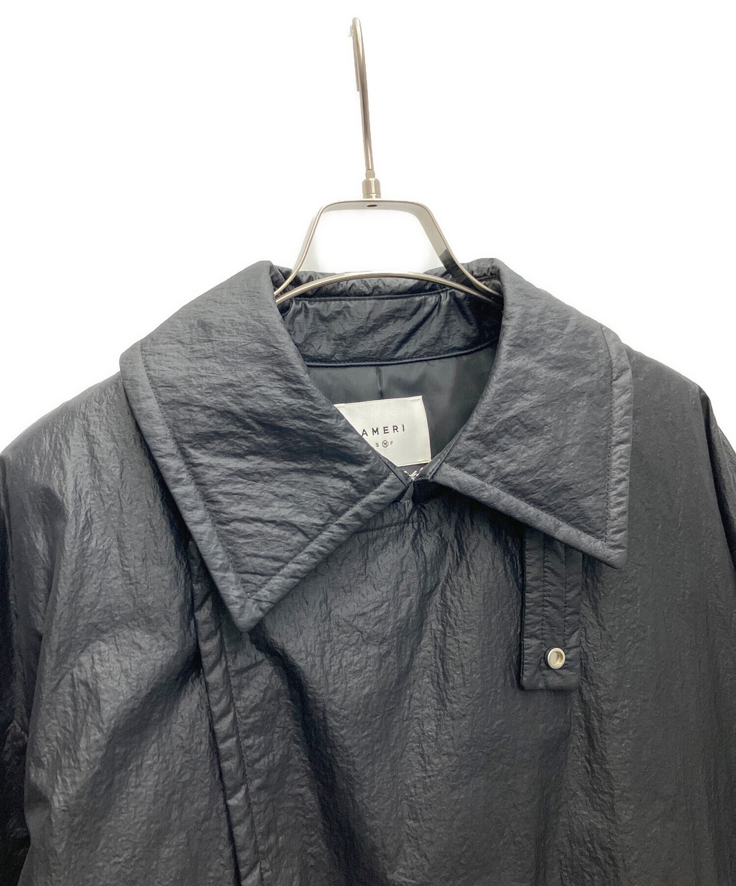 中古・古着通販】AMERI (アメリ) ダウンジャケット ブラック サイズ:M