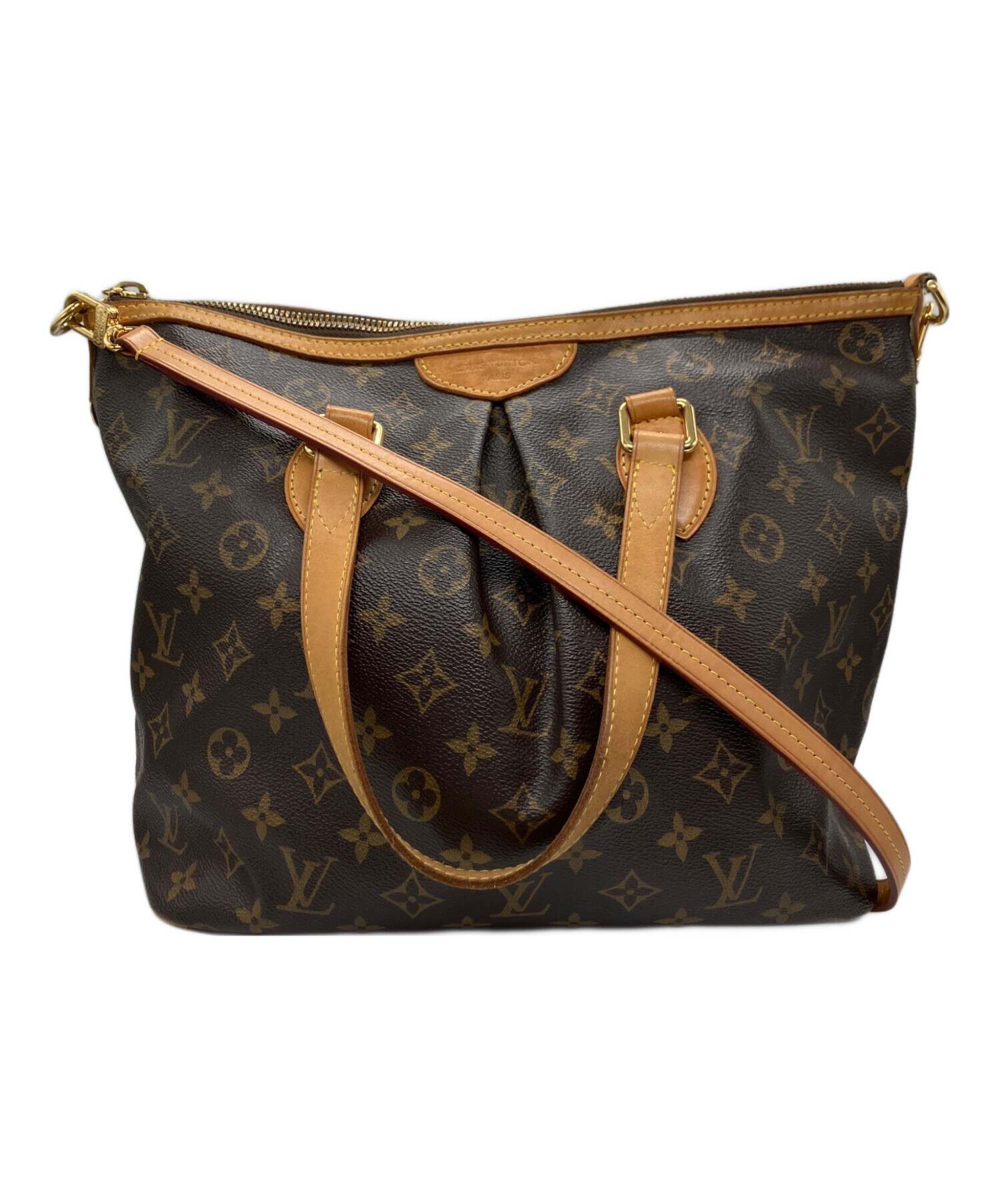 中古・古着通販】LOUIS VUITTON (ルイ ヴィトン) パレルモPM ブラウン