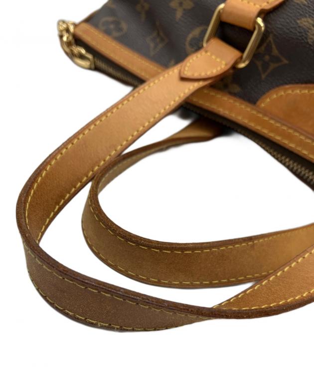 中古・古着通販】LOUIS VUITTON (ルイ ヴィトン) パレルモPM ブラウン
