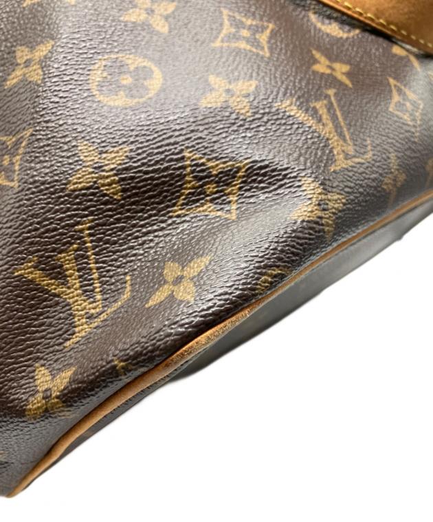 中古・古着通販】LOUIS VUITTON (ルイ ヴィトン) パレルモPM ブラウン