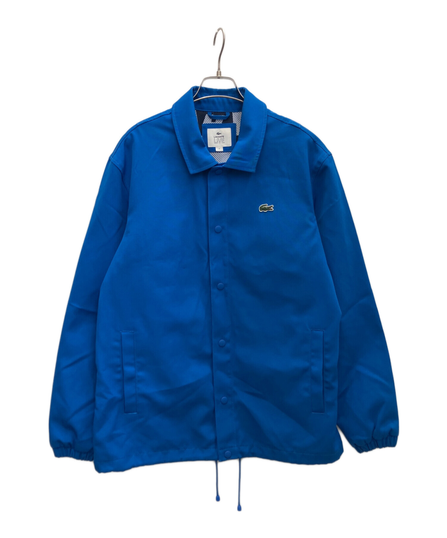 中古・古着通販】LACOSTE LIVE (ラコステライブ) コーチジャケット
