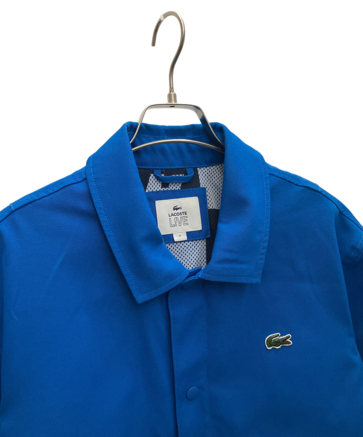 ジャケット・アウター TSY HOW TO LIVE PROPERTY COACH JACKET 中古・古着通販】LACOSTE LIVE (ラコステライブ) コーチジャケット