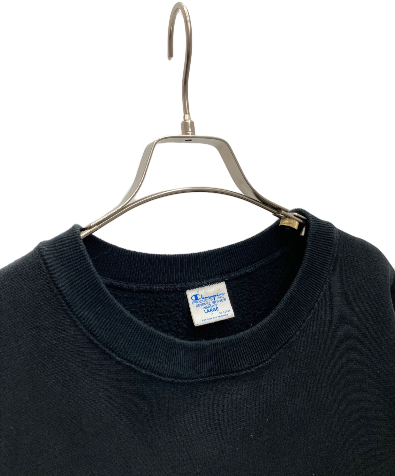 ソフ　SOPH ブラック リバースウィーブ　スウェット Mサイズ 中古・古着通販】Champion (チャンピオン) SOPH. (ソフ) リバース