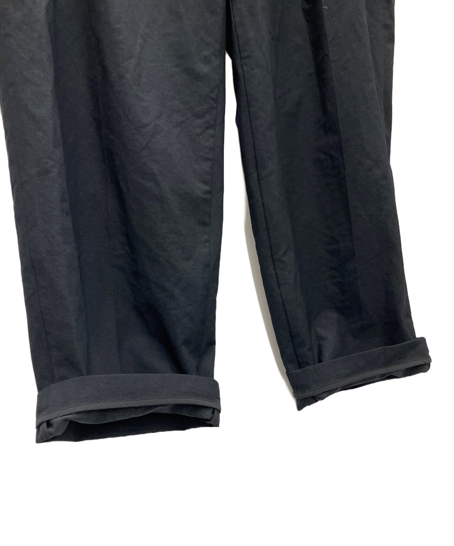 中古・古着通販】TEATORA (テアトラ) WALLET PANTS RESORT ブラック