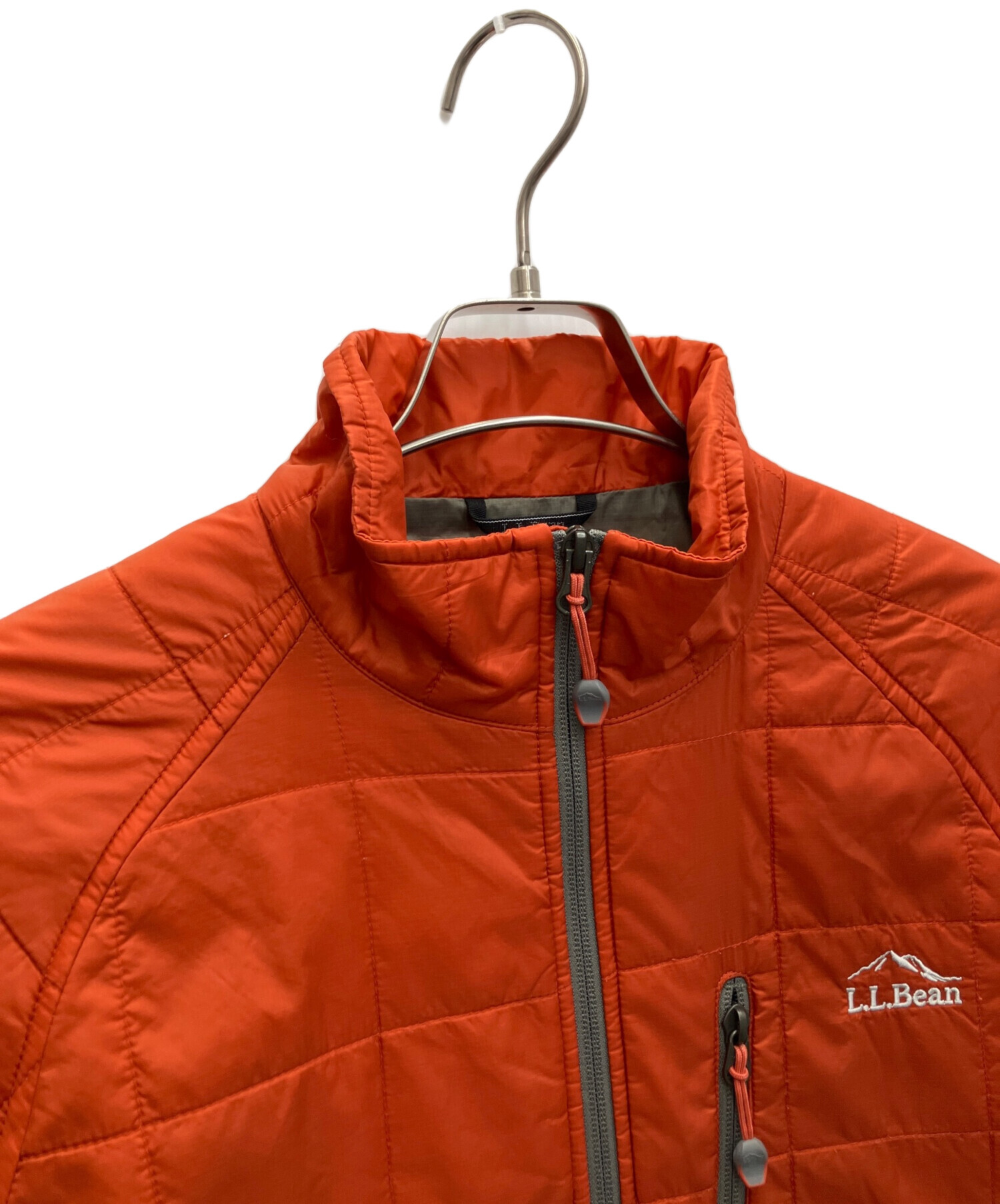 エルエルビーンL.L.Beanウォームアップジャケットフリース希少カラーオレンジ 中古・古着通販】L.L.Bean (エルエルビーン) フリースジャケット