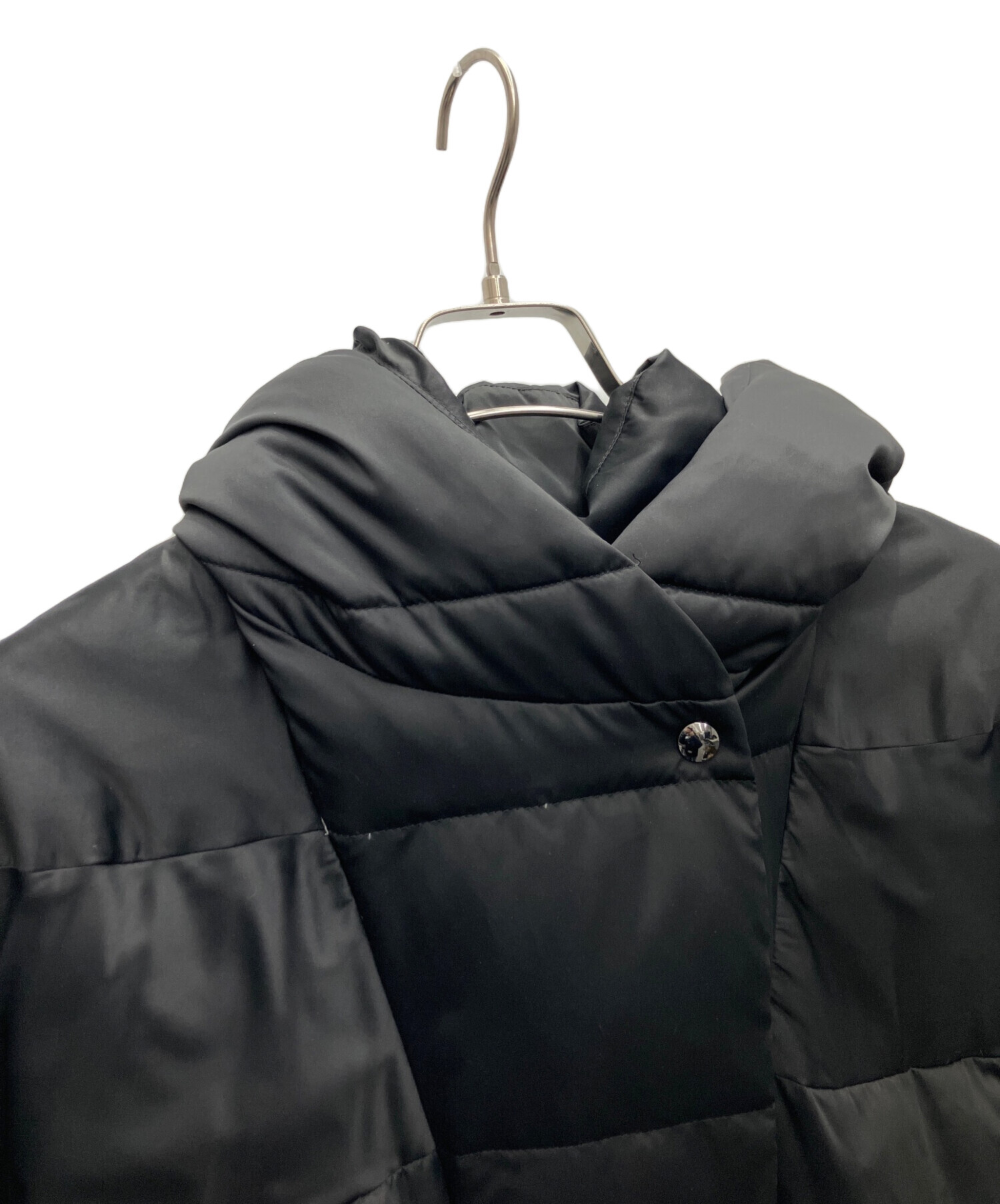 ZARA 黒 ダウンジャケット Mサイズ 中古・古着通販】ZARA (ザラ) ダウンジャケット ブラック サイズ:M