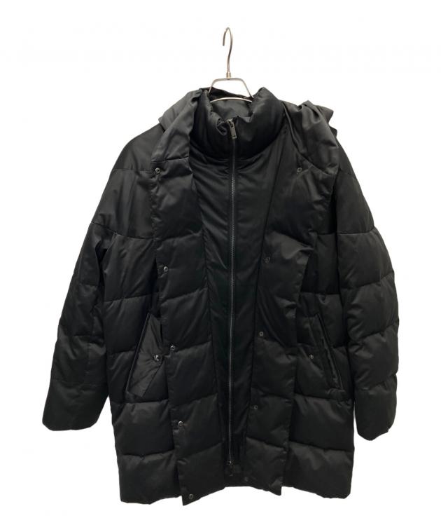 中古・古着通販】ZARA (ザラ) ダウンジャケット ブラック サイズ:M