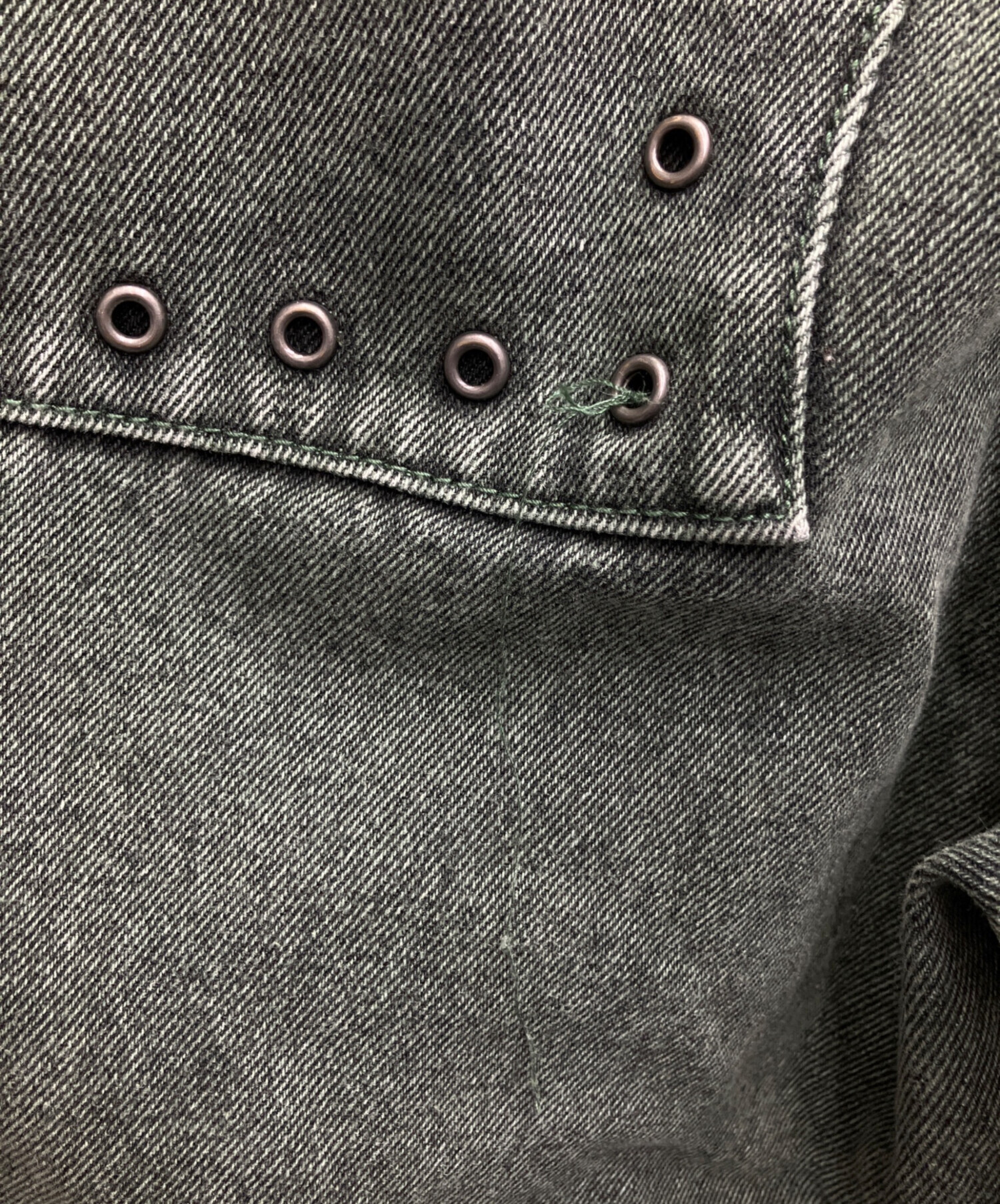 中古・古着通販】Dime (ダイム) デニムパンツ グリーン サイズ:W32 