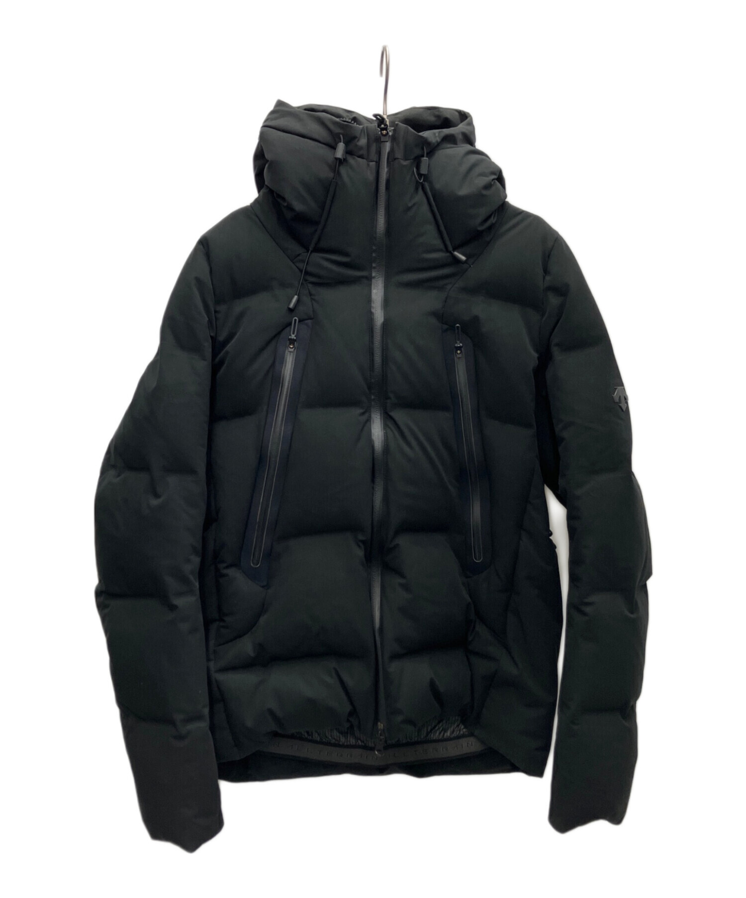 中古・古着通販】DESCENTE (デサント) 水沢ダウン ブラック サイズ:M
