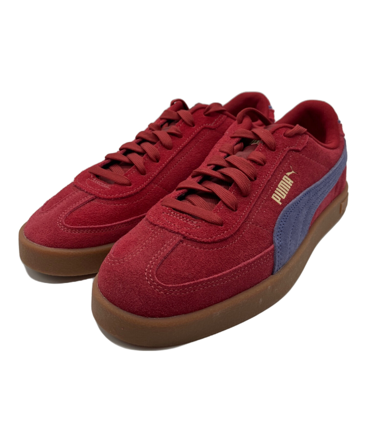 中古・古着通販】PUMA (プーマ) PUMA CLUB 2 ERA スウェード レッド 