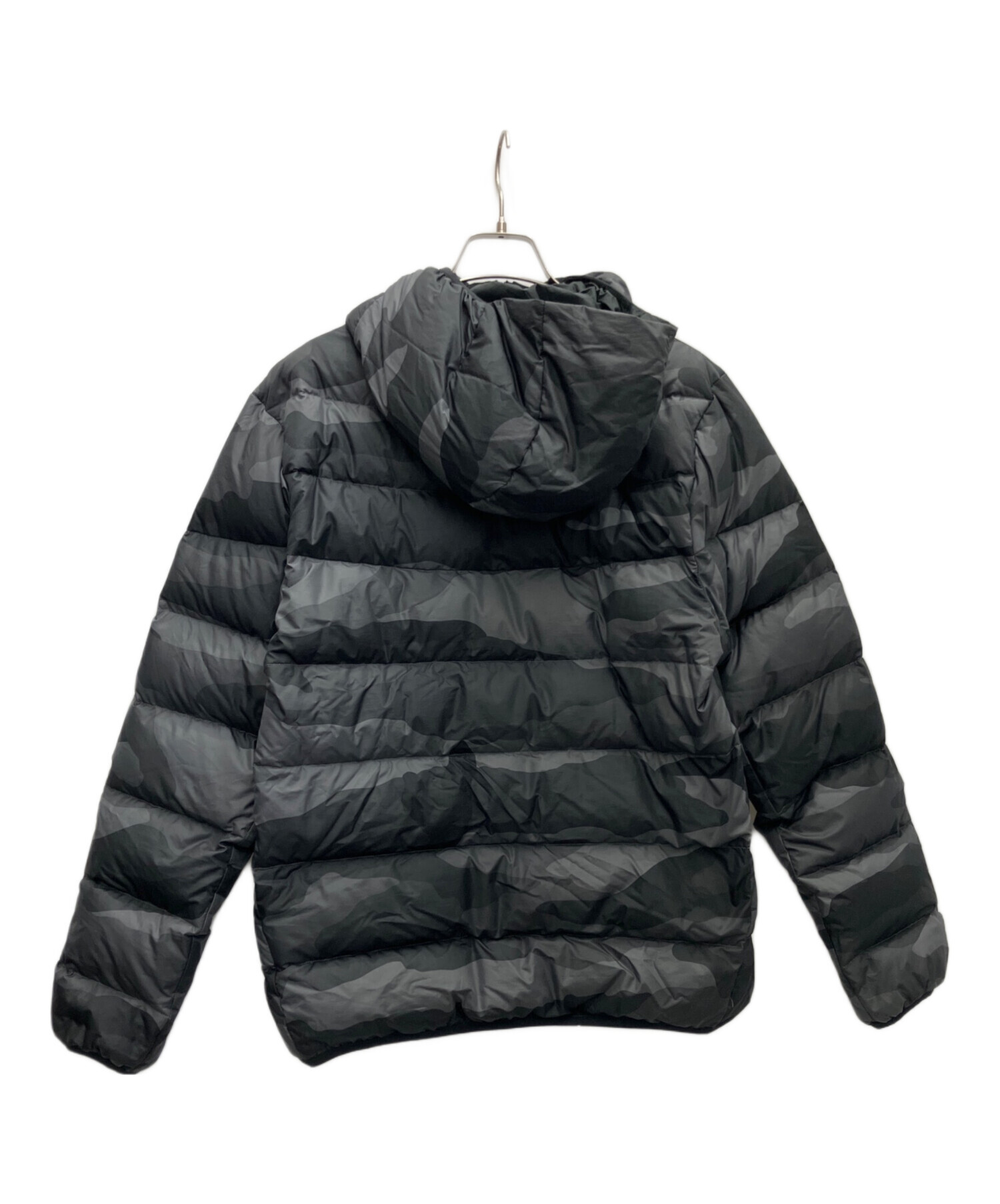 Nike ブラックダウンジャケット Lサイズ 中古・古着通販】NIKE (ナイキ) ダウンジャケット ブラック サイズ:L