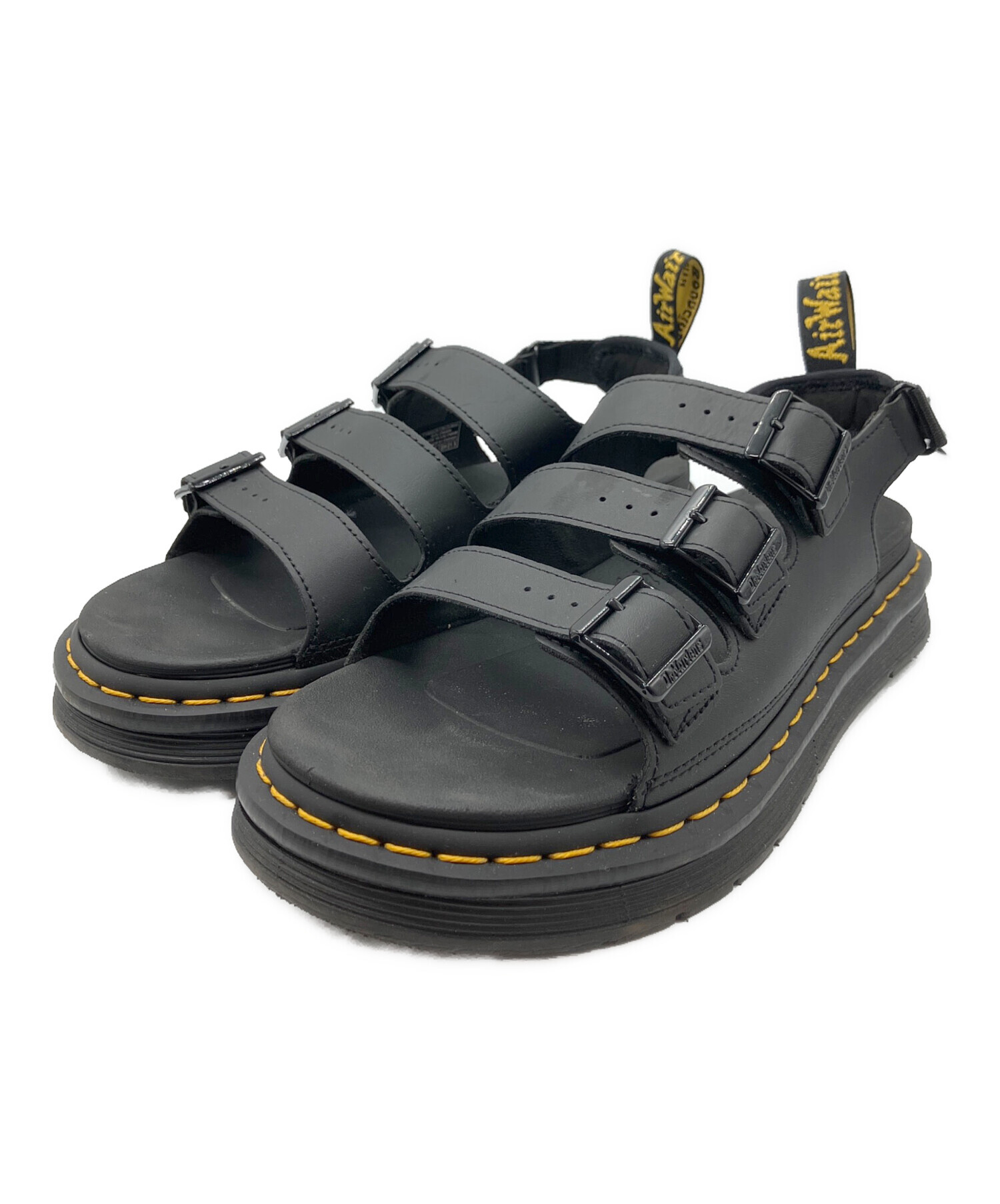 ドクターマーチンサンダル27cm UK8 中古・古着通販】Dr.Martens (ドクターマーチン) ストラップサンダル