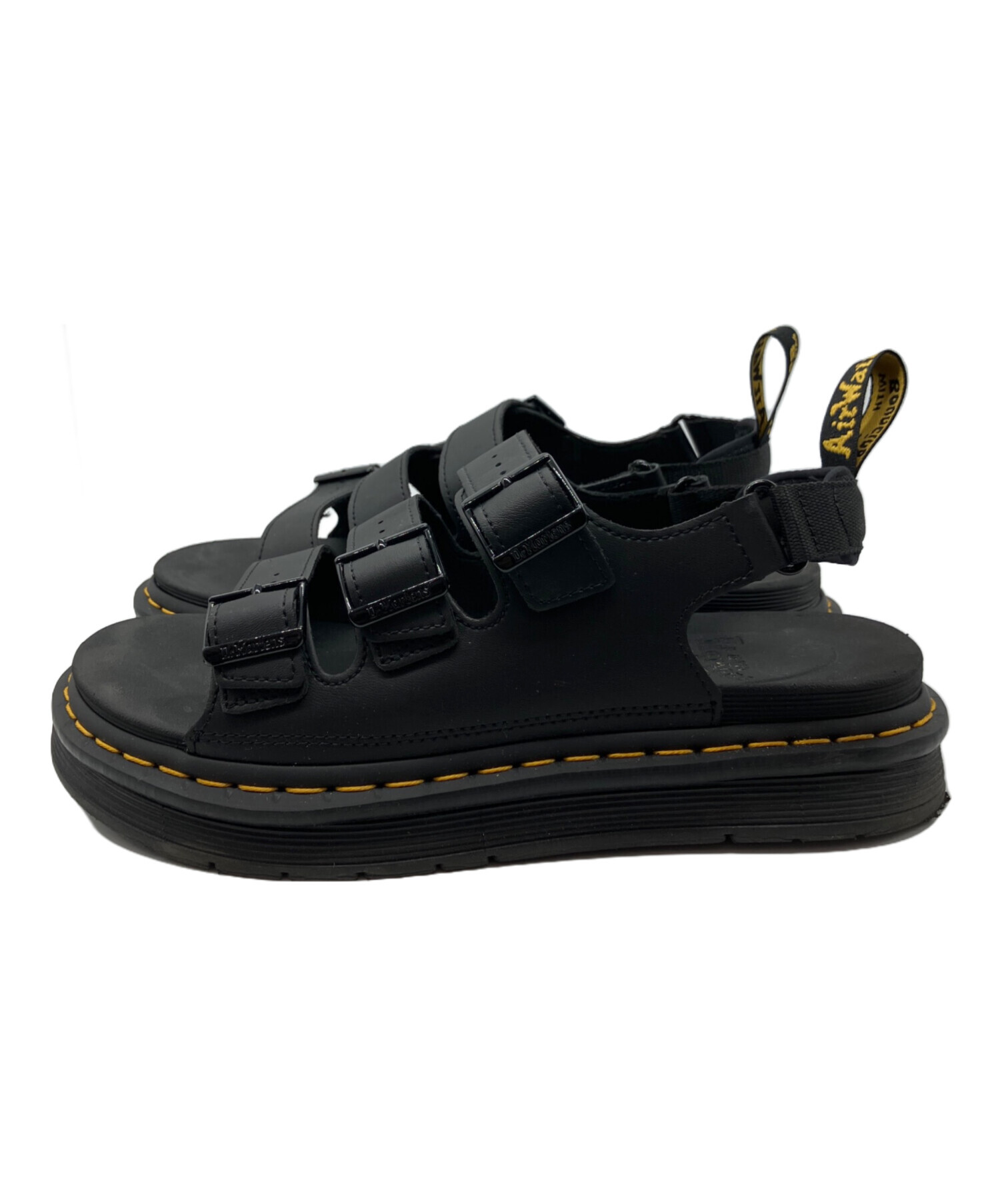 ⭐️Dr.Martens SOLOMAN ストラップサンダル 希少サイズUK8 中古・古着通販】Dr.Martens (ドクターマーチン) ストラップサンダル