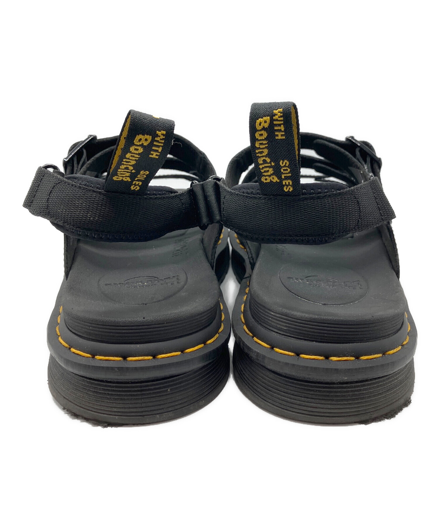 Dr.Martens ハラコ UK8 中古・古着通販】Dr.Martens (ドクターマーチン) ストラップサンダル