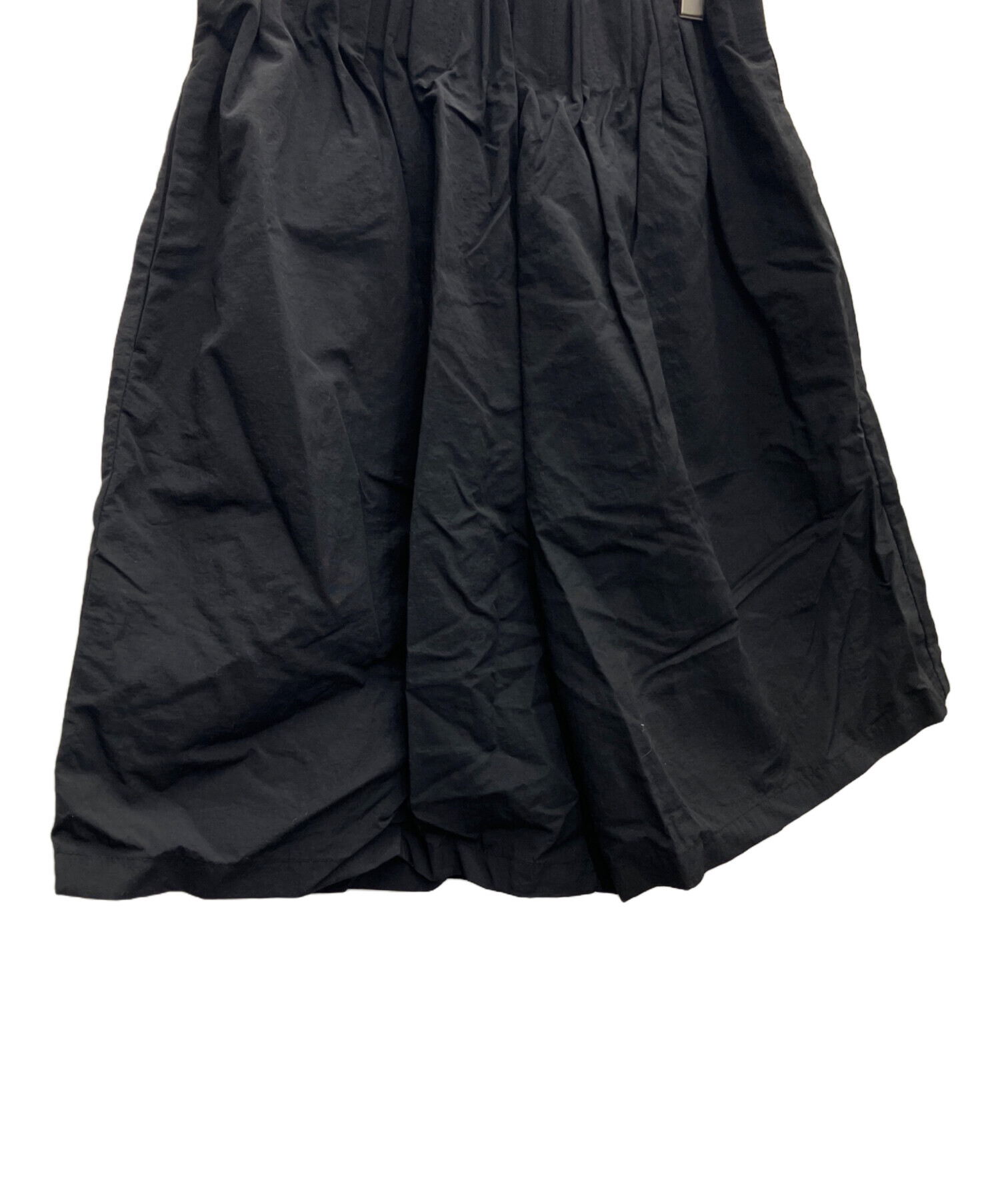 eunoia ブラックショートパンツ ONEサイズ 中古・古着通販】eunoia (ユノイア) ショートパンツ ブラック サイズ