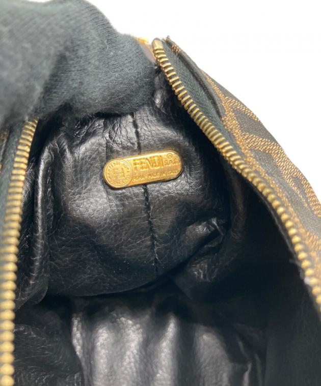 ☆郵便局(17.5)☆　Fendi ブラウン ブラック ポーチ ☆郵便局(17.5)様専用☆ Fendi ブラウン ブラック ポーチ - メルカリ