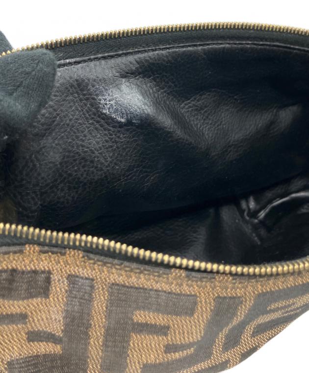 ☆郵便局(17.5)☆　Fendi ブラウン ブラック ポーチ ☆郵便局(17.5)様専用☆ Fendi ブラウン ブラック ポーチ FENDI