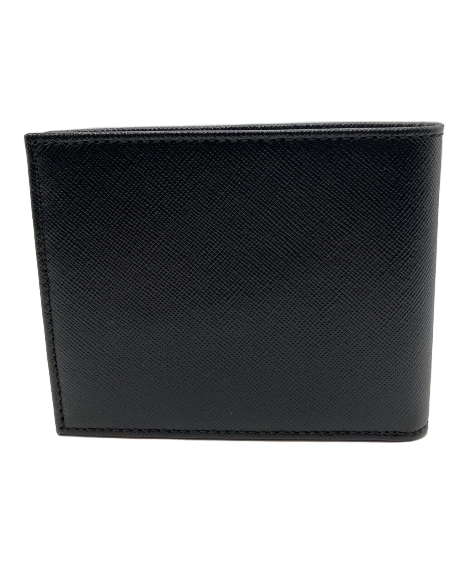 中古・古着通販】JIMMY CHOO (ジミーチュウ) 2つ折り財布 ブラック