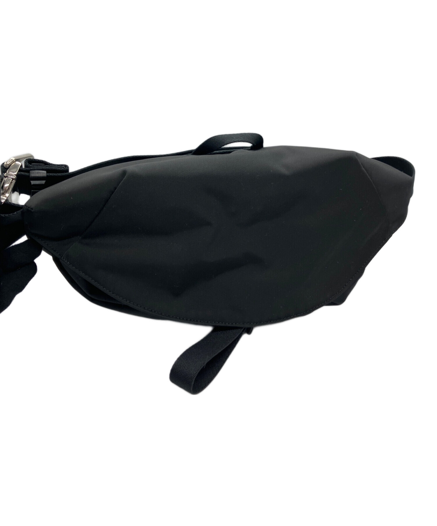 中古・古着通販】PORTER (ポーター) ウエストバッグ ブラック