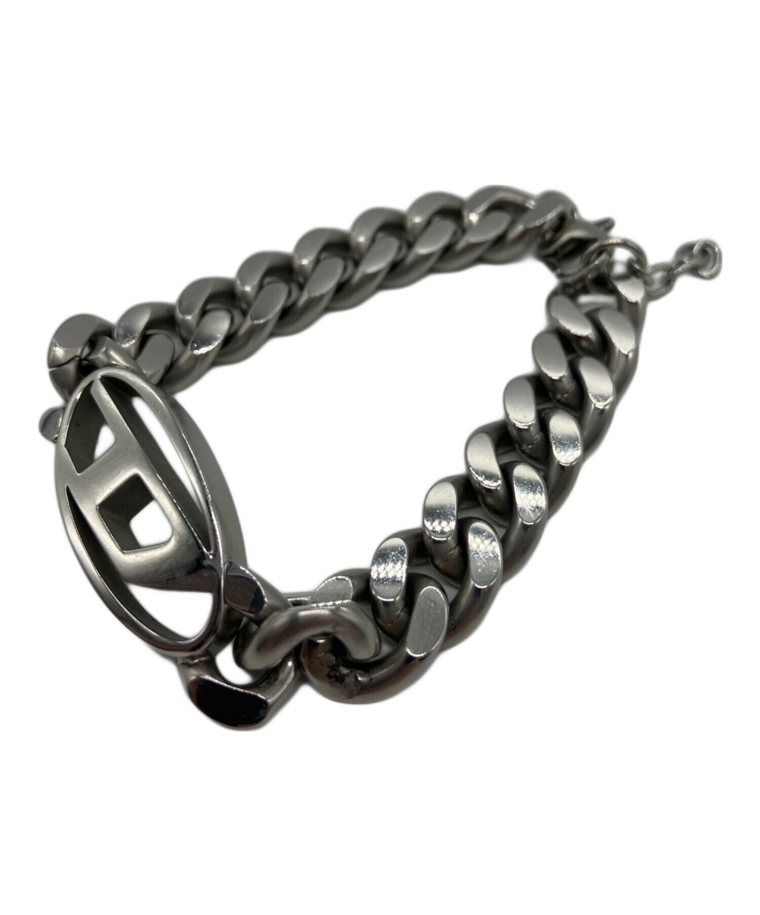 の*ん様 diesel チェーンブレスレット 中古・古着通販】DIESEL (ディーゼル) チェーンブレスレット｜ブランド