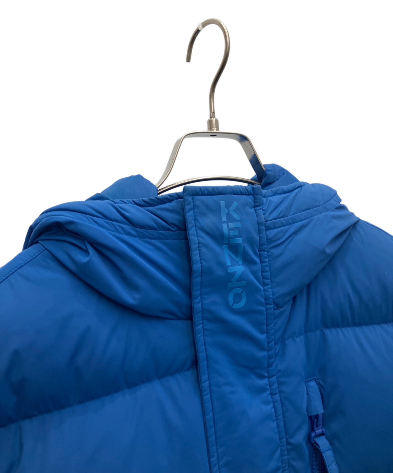 中古・古着通販】KENZO (ケンゾー) ダウンジャケット ブルー サイズ:M