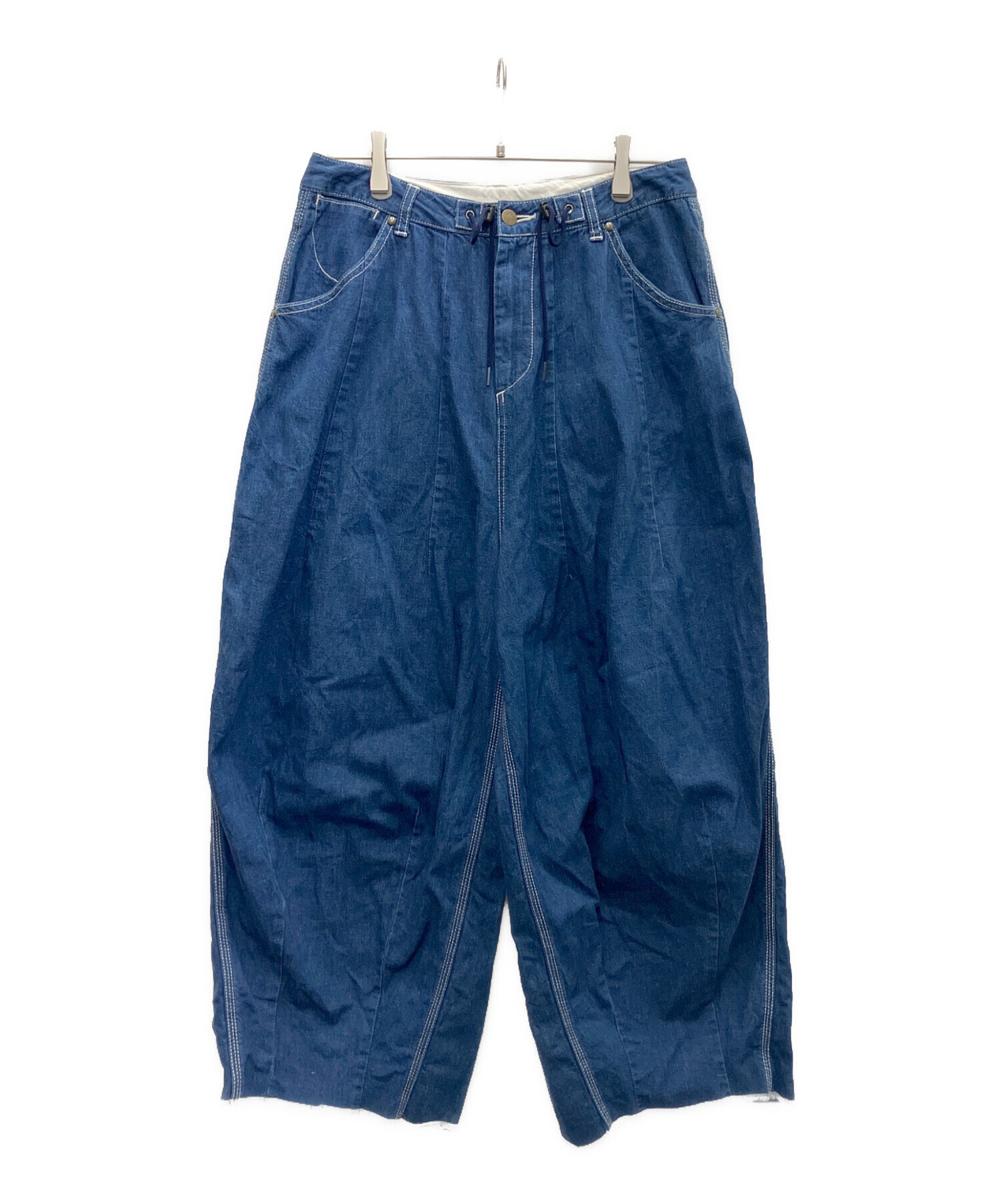 中古・古着通販】Needles (ニードルズ) デニムヒザデルパンツ