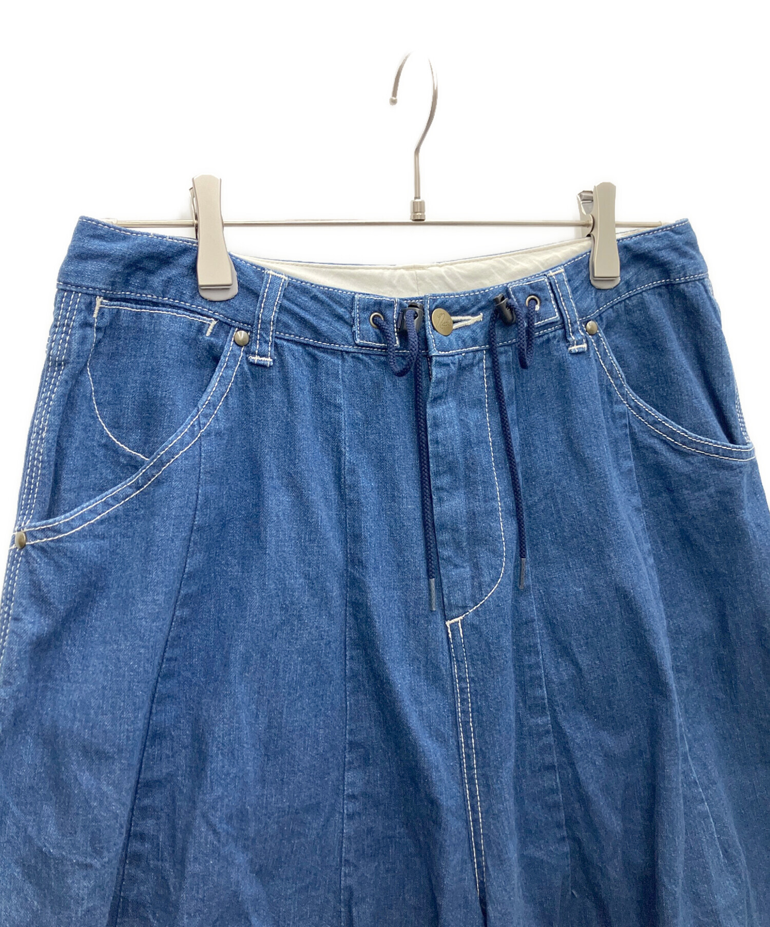 中古・古着通販】Needles (ニードルズ) デニムヒザデルパンツ