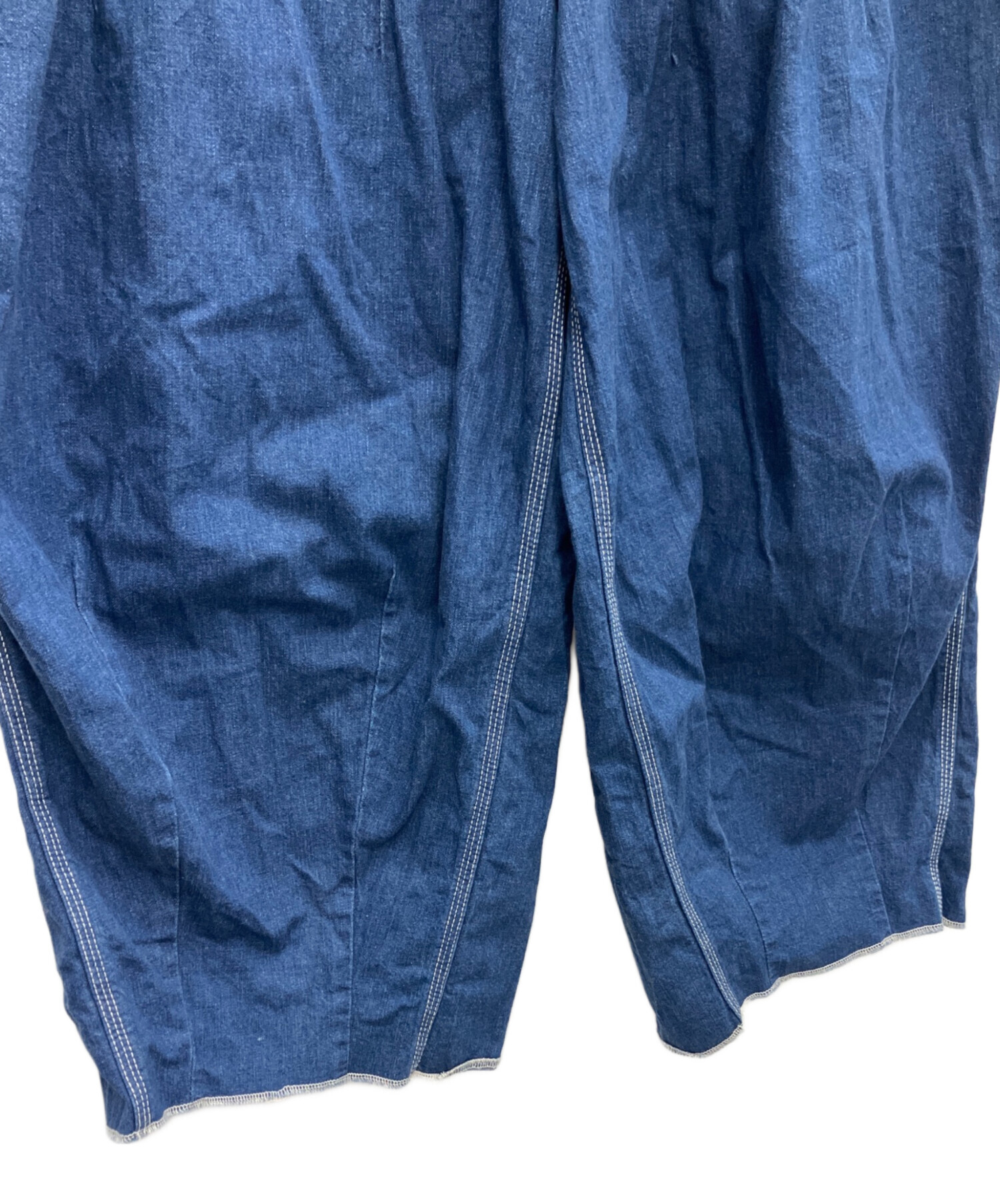 中古・古着通販】Needles (ニードルズ) デニムヒザデルパンツ