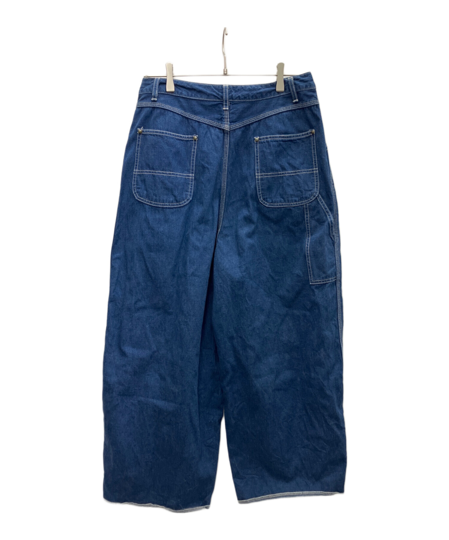 中古・古着通販】Needles (ニードルズ) デニムヒザデルパンツ