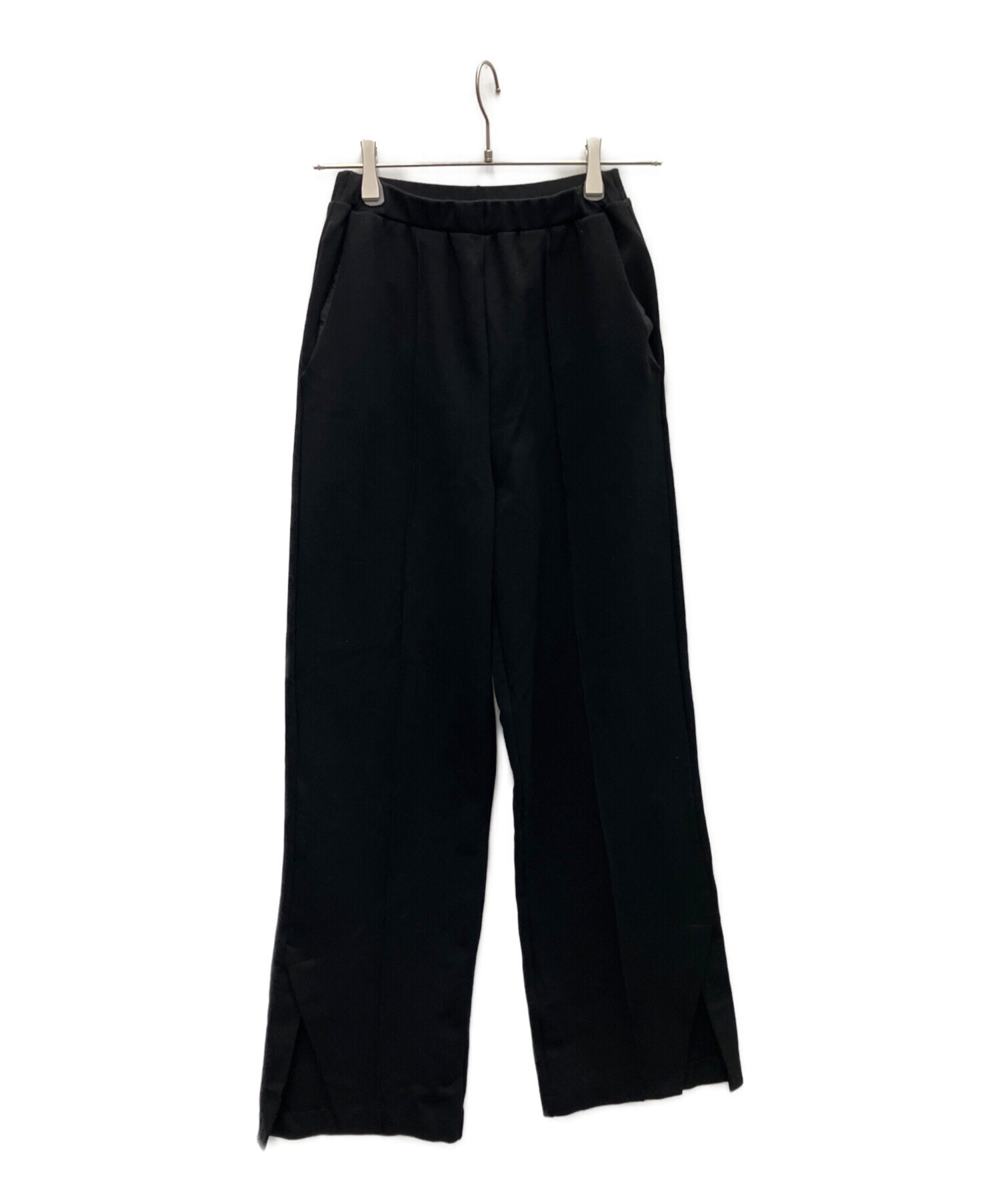 中古・古着通販】HeRIN.CYE (ヘリンドットサイ) パンツ ブラック