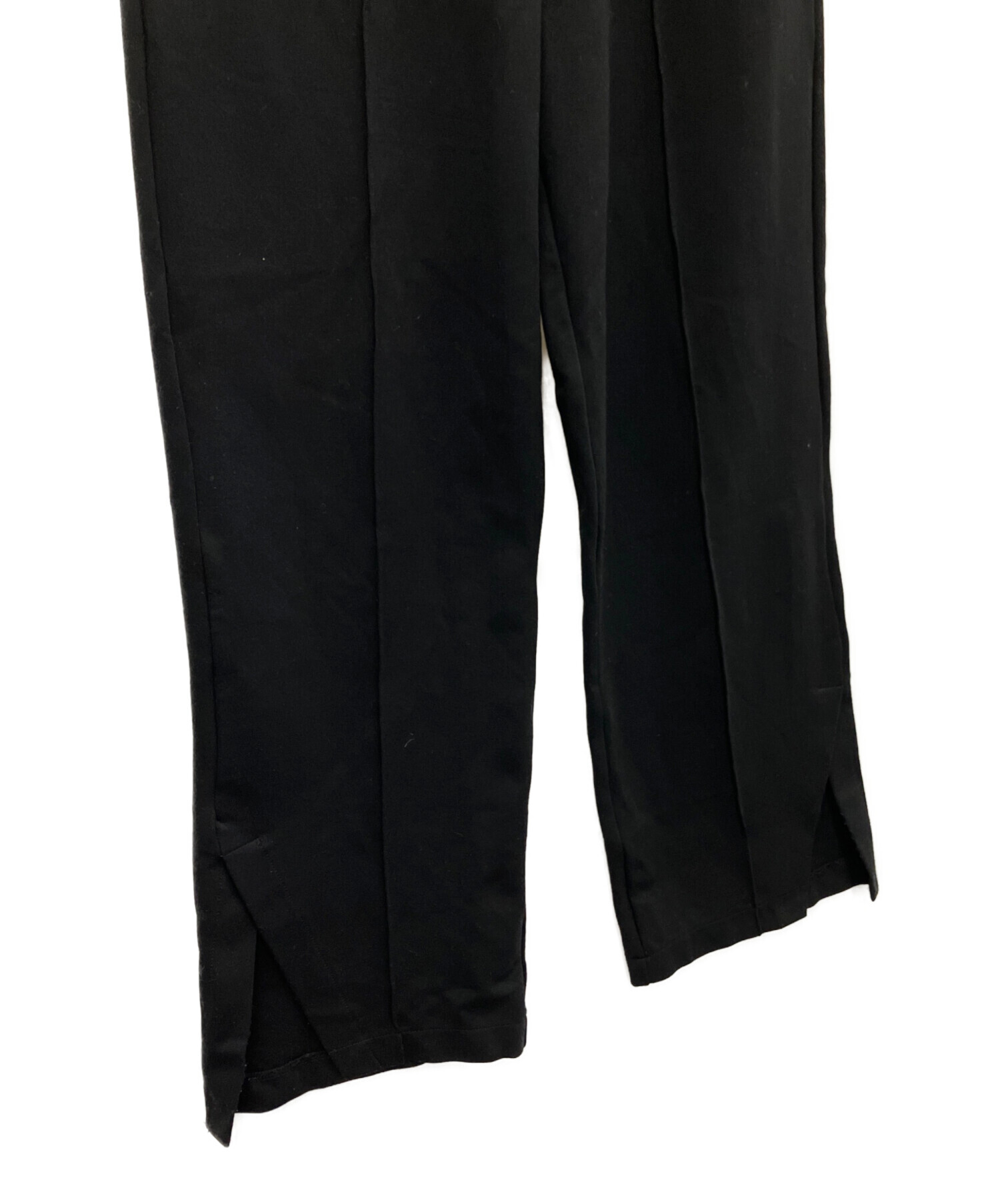 中古・古着通販】HeRIN.CYE (ヘリンドットサイ) パンツ ブラック