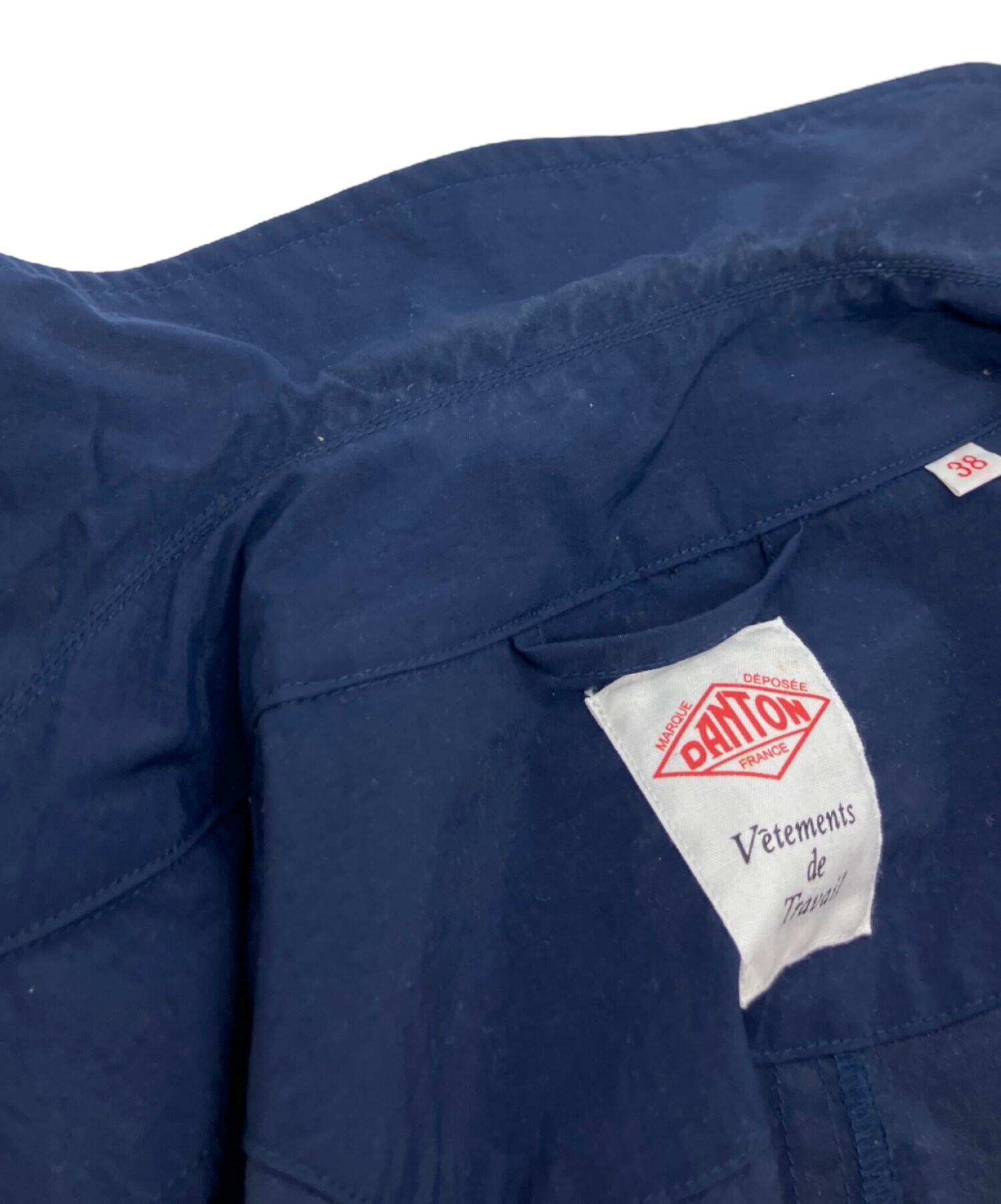 DANTON Vêtements de Travail ネイビーワークジャケット 119KS70_8_1200x1200.jpg?v=