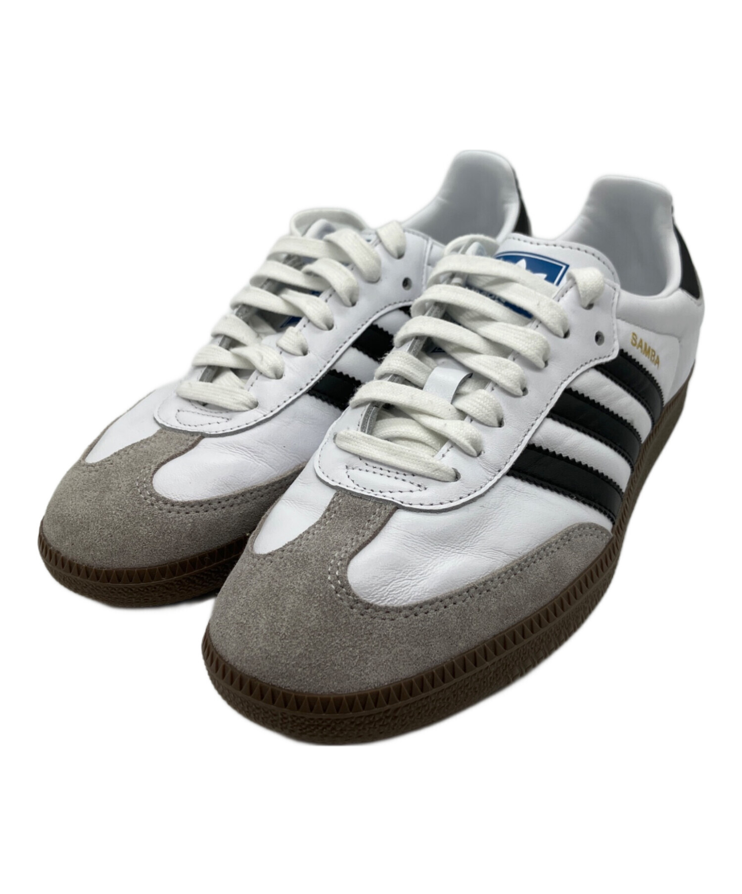 中古・古着通販】adidas (アディダス) Samba OG ホワイト サイズ:26