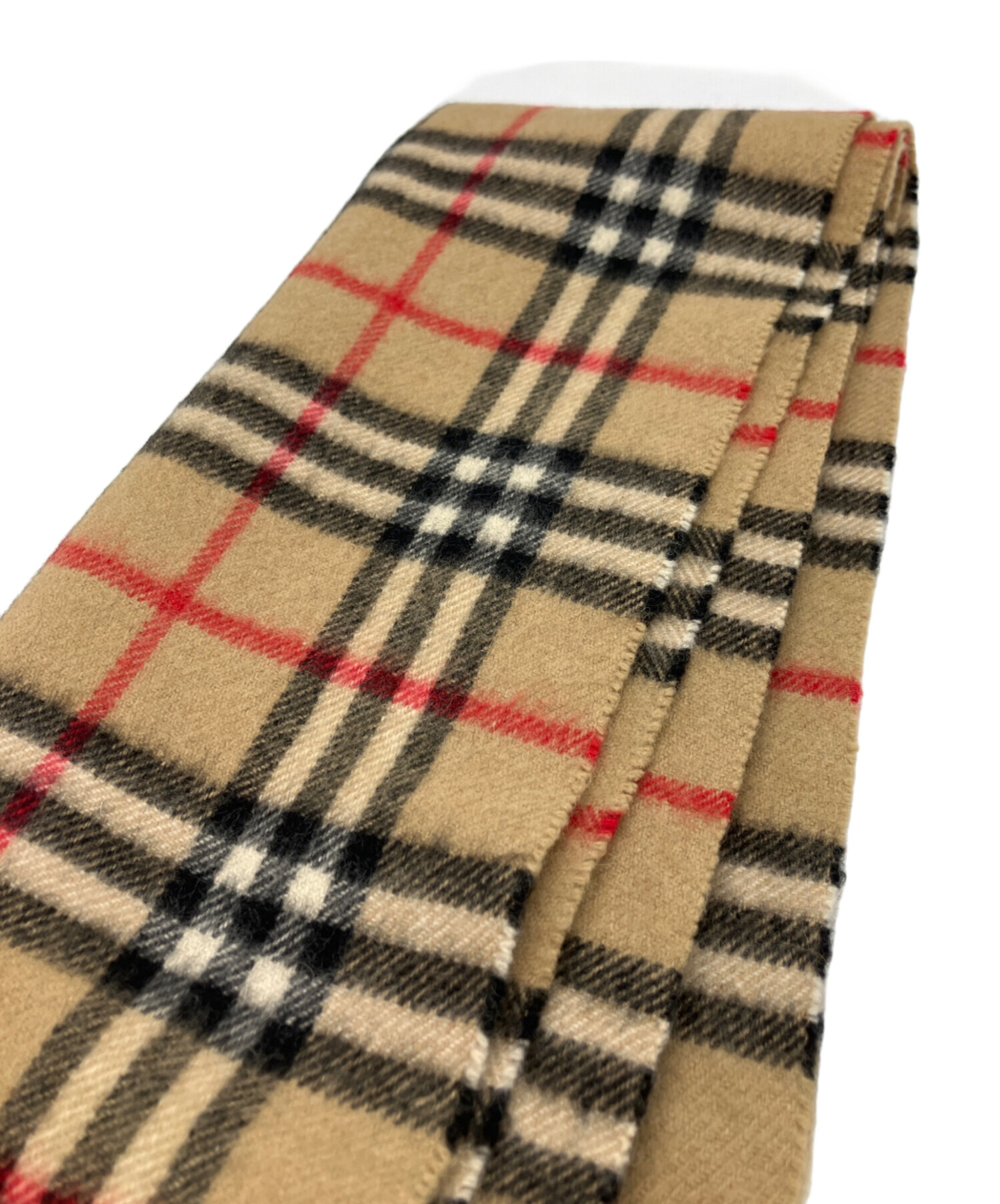 【新品未使用タグ付き】Burberrys マフラー（ベージュ系） 中古・古着通販】Burberry's (バーバリー) マフラー ベージュ