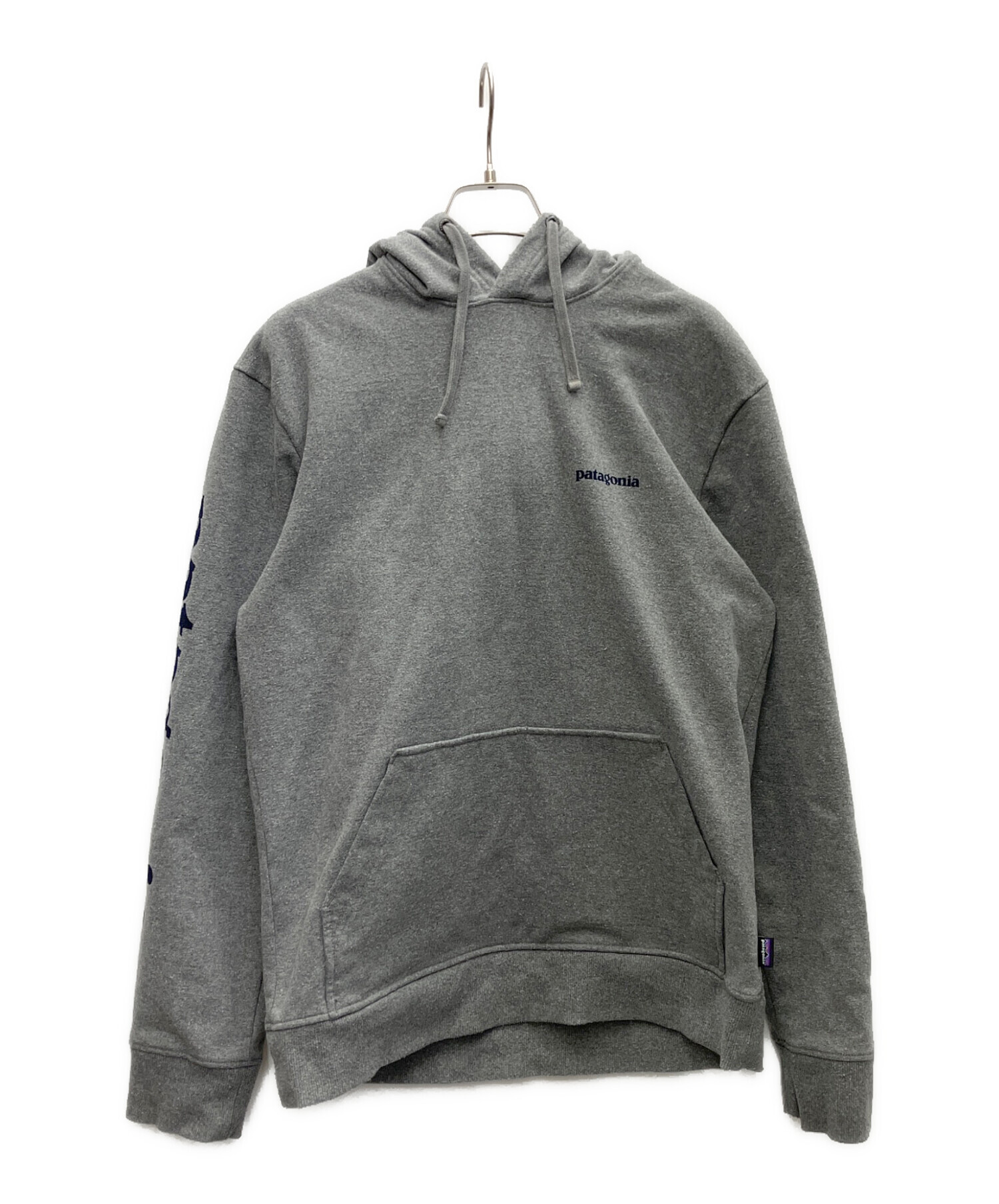 【メッツー】Parker パーカー PDF-40 中古 中古・古着通販】Patagonia (パタゴニア) プルオーバーパーカー グレー