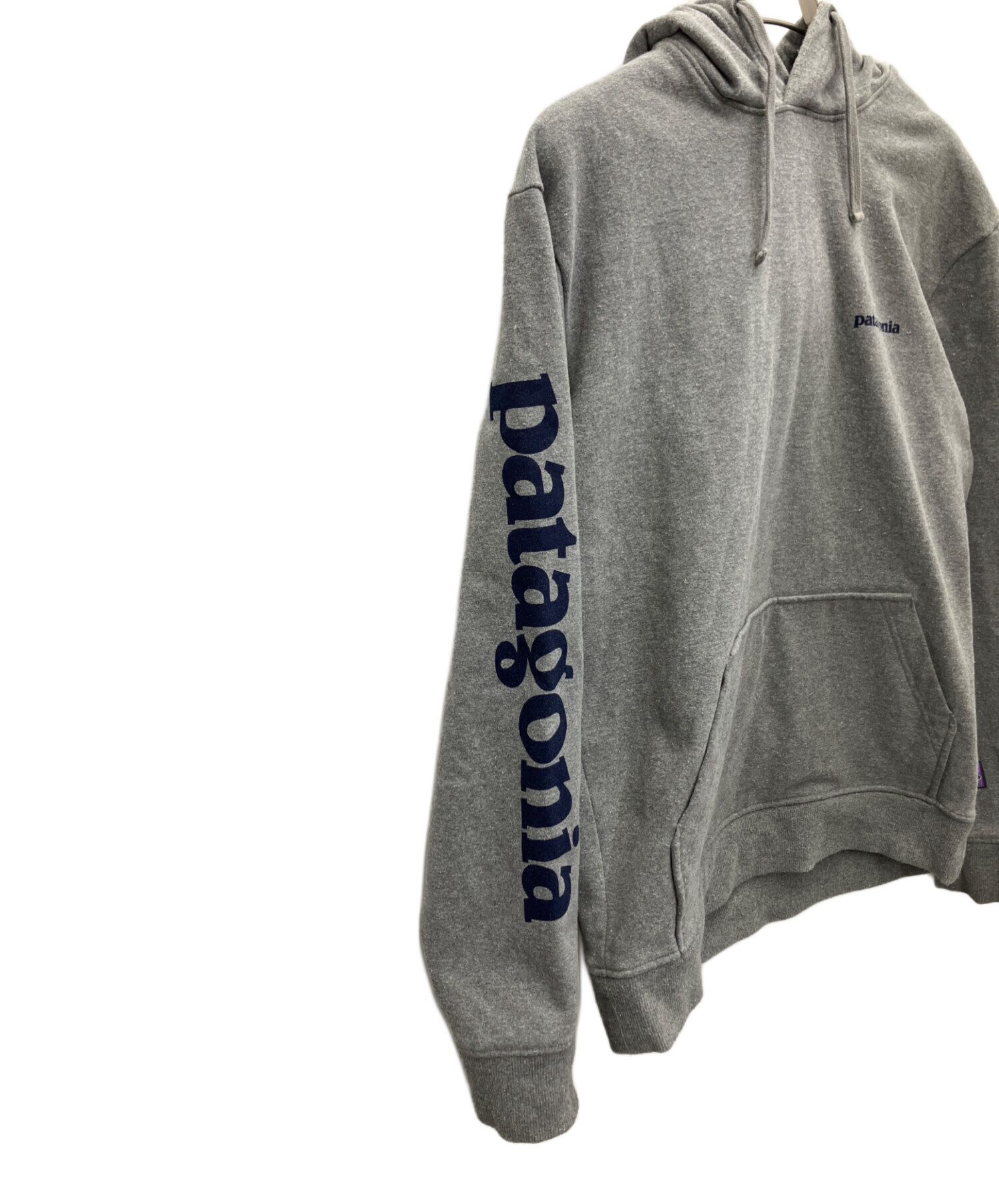 中古・古着通販】Patagonia (パタゴニア) プルオーバーパーカー グレー
